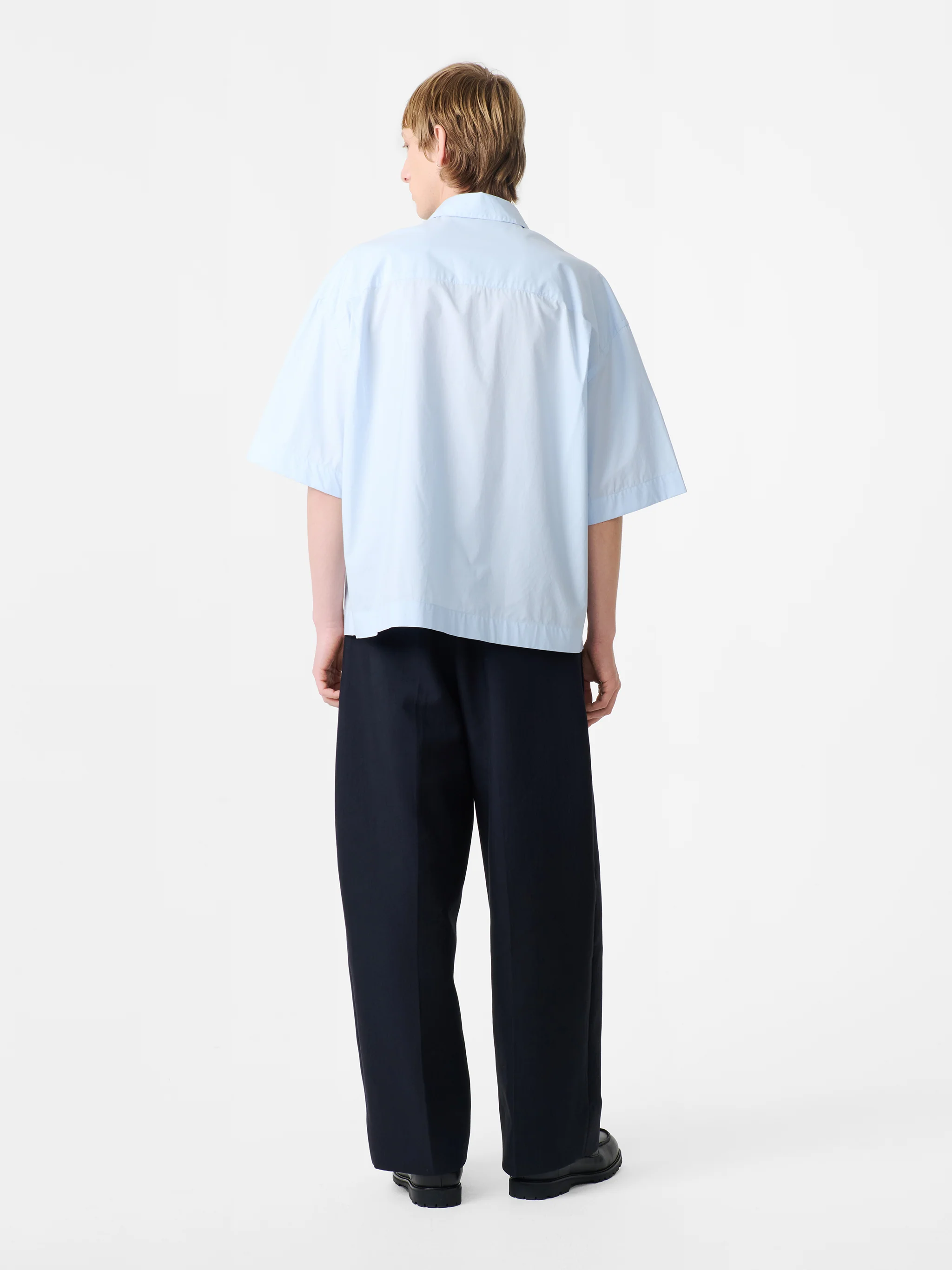 Sanko Shirt in Sky Blue - Image 5