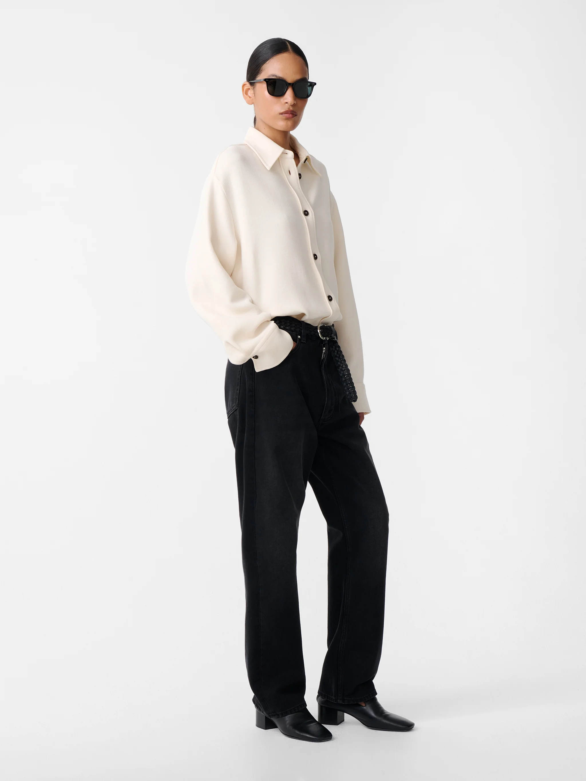 Santini Shirt in Chalk - Image 2