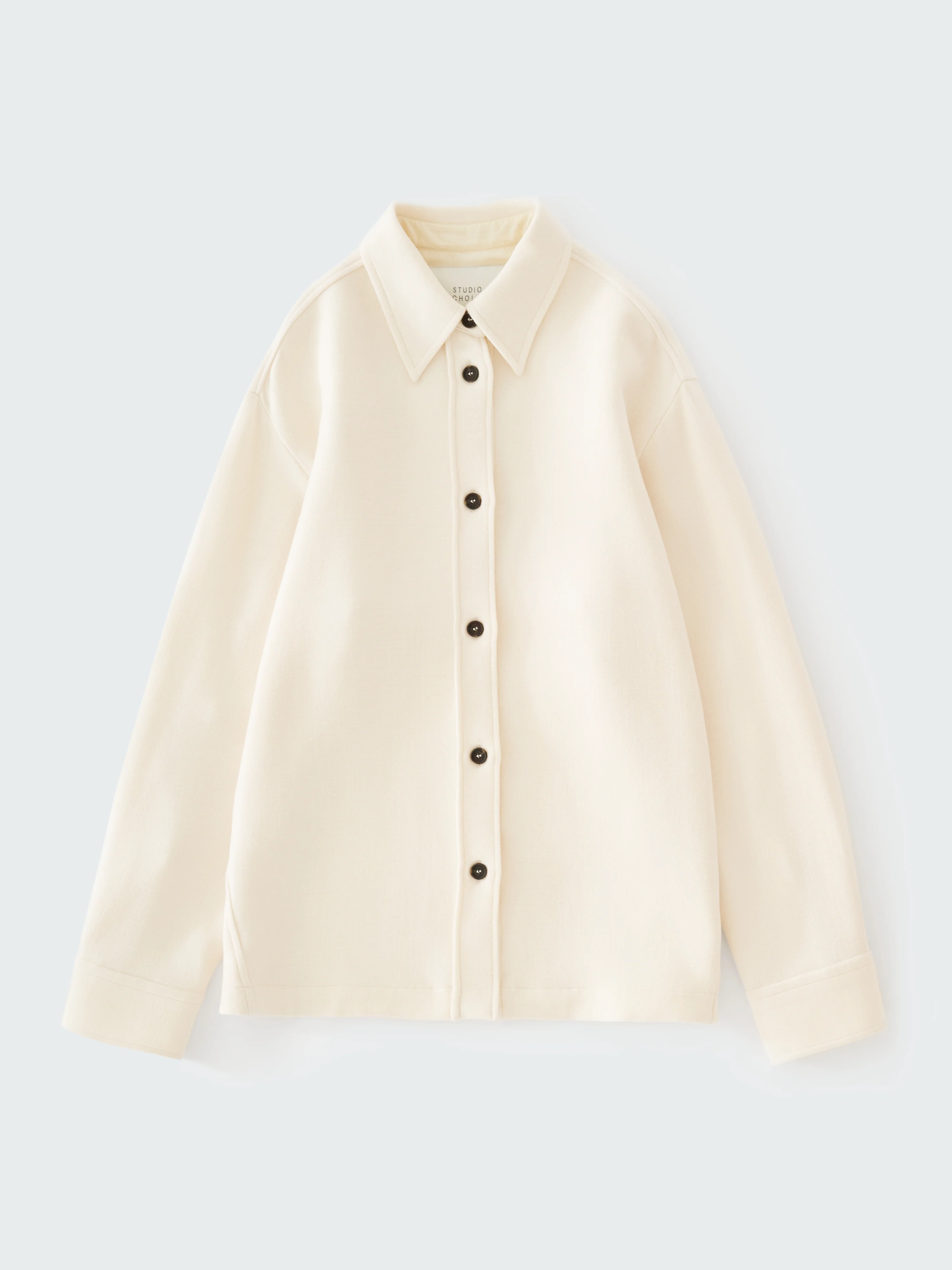 Santini Shirt in Chalk - Image 6