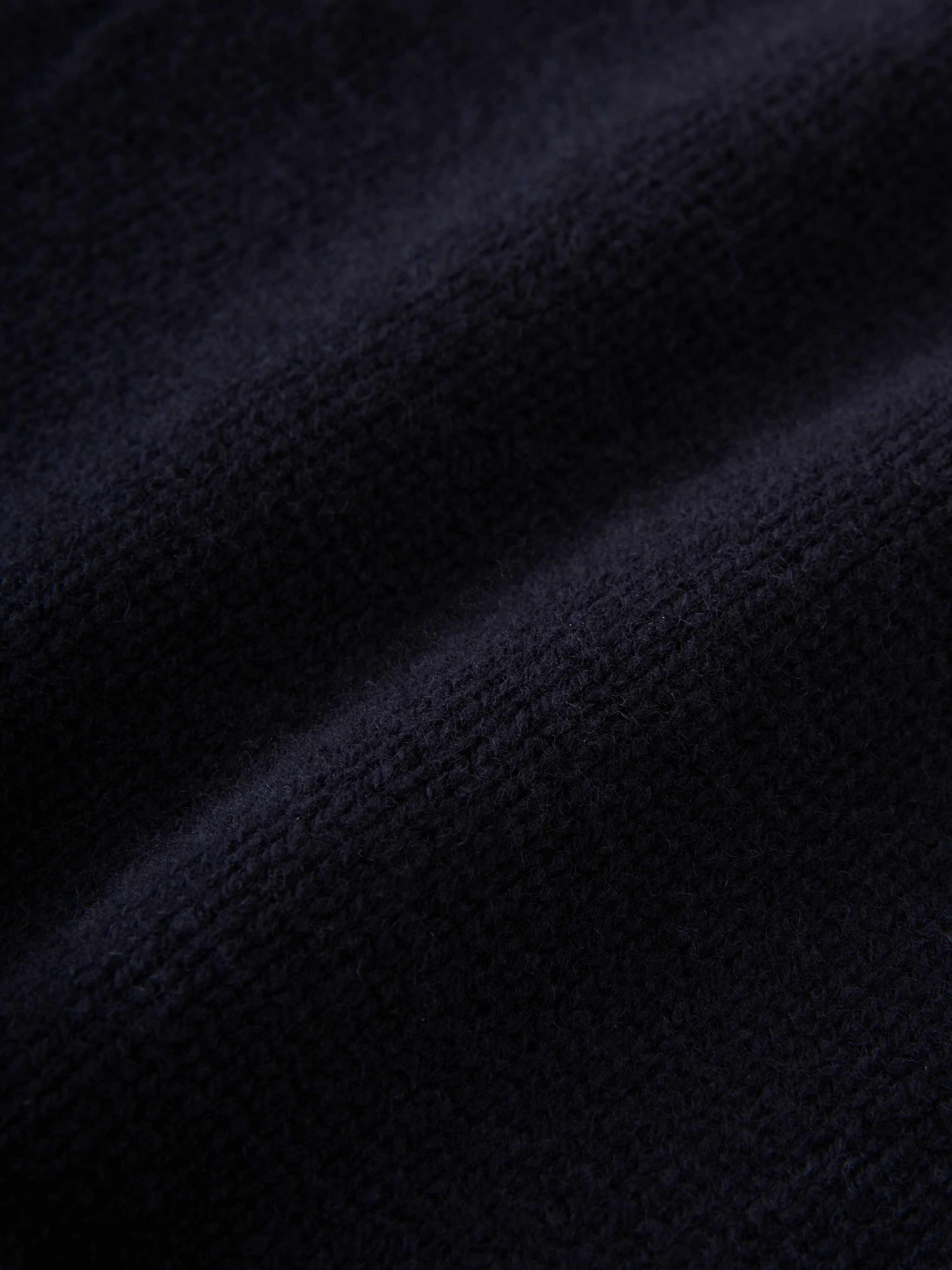 Sen Knit in Darkest Navy - Image 7