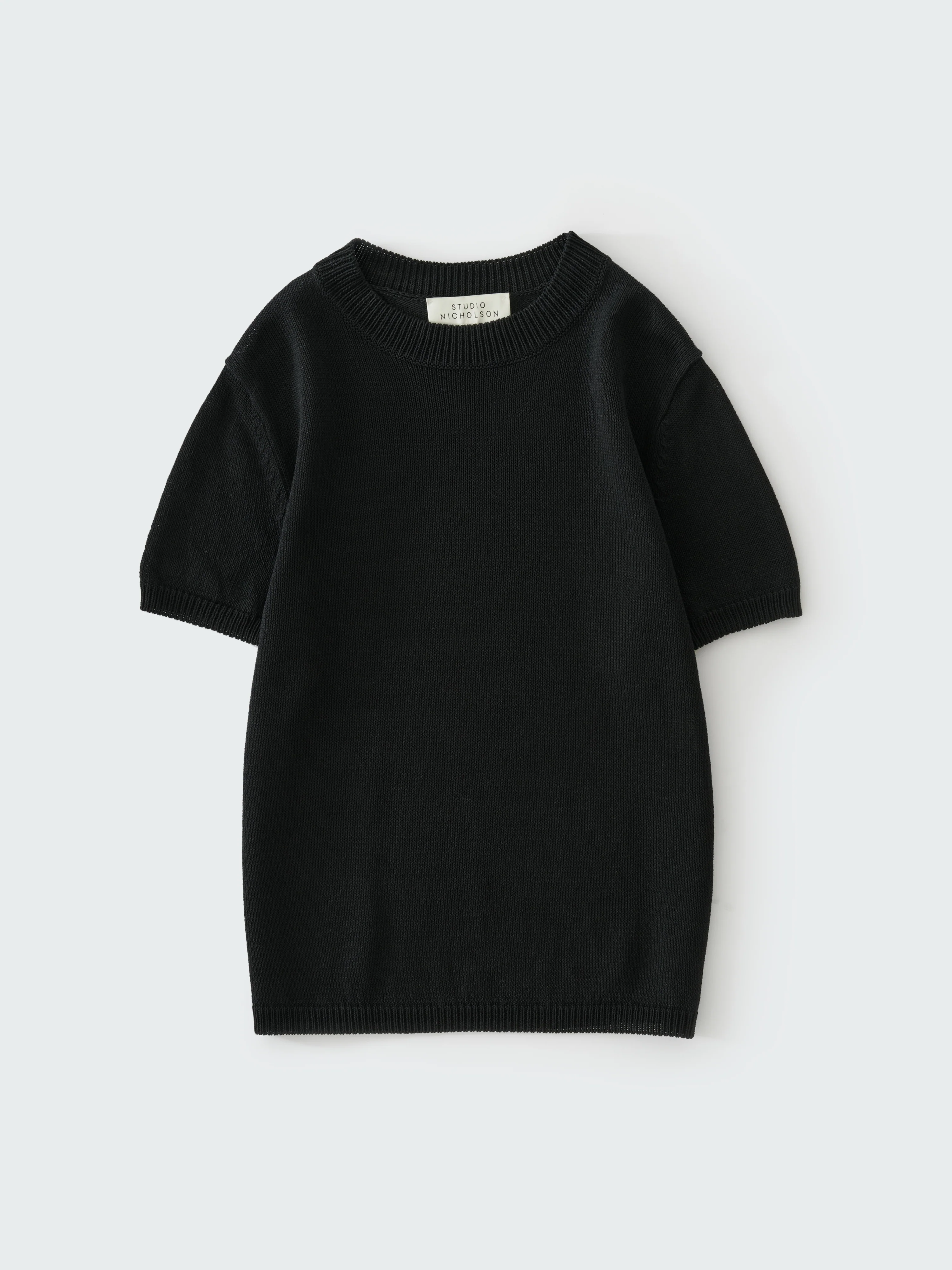 Seren Knit in Black - Image 6