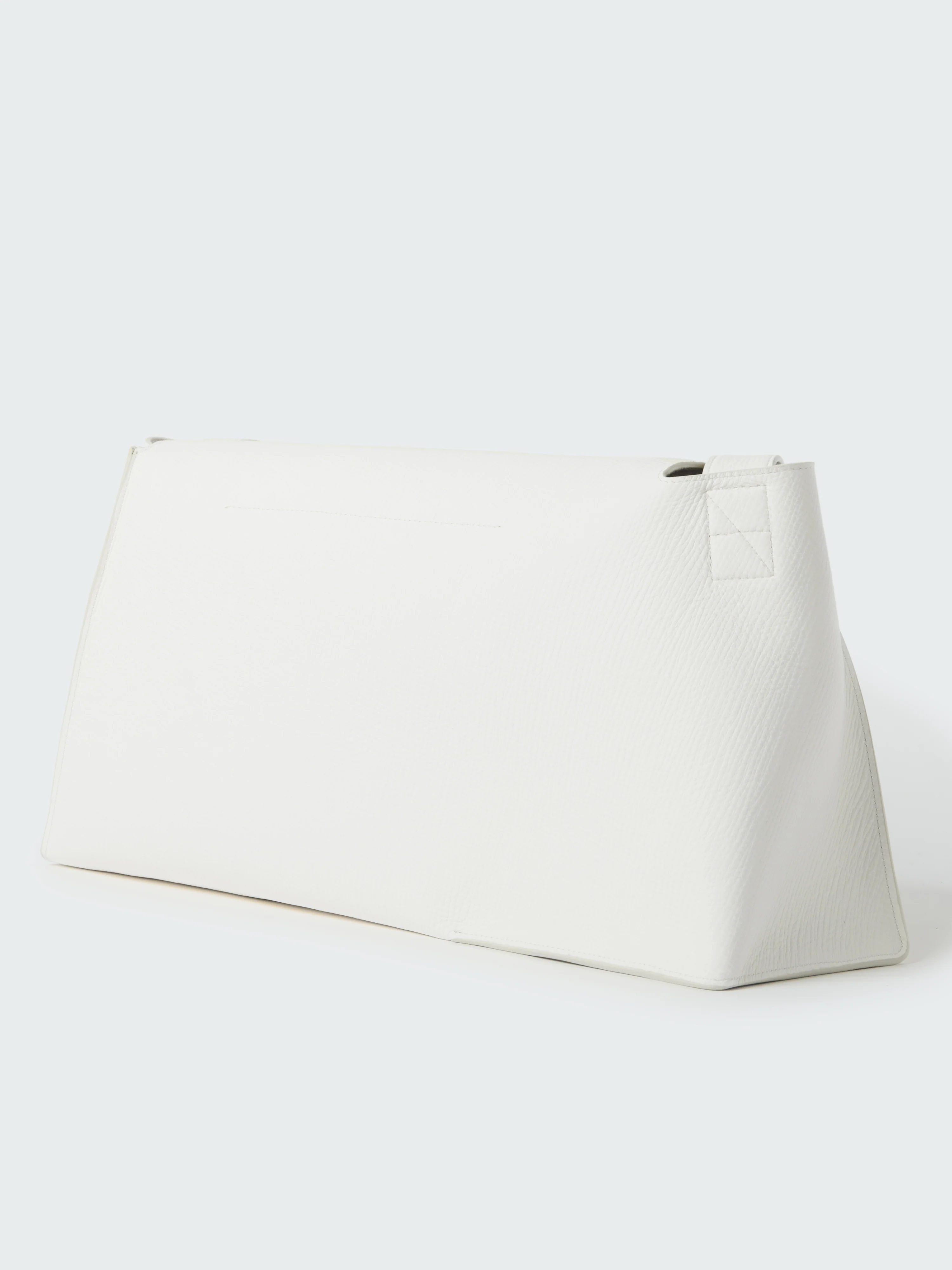 Shiboru Leather Bag in Parchment - Image 5