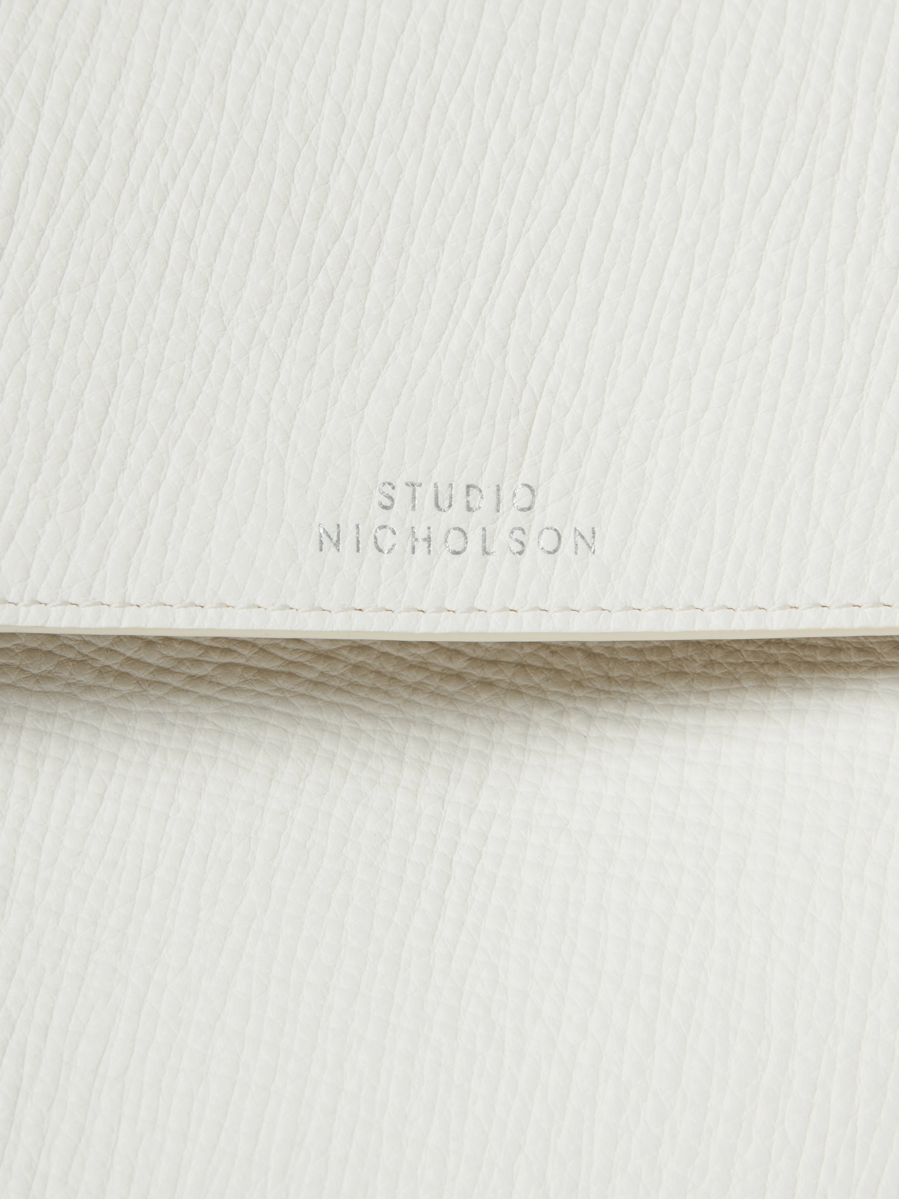 Shiboru Leather Bag in Parchment - Image 9