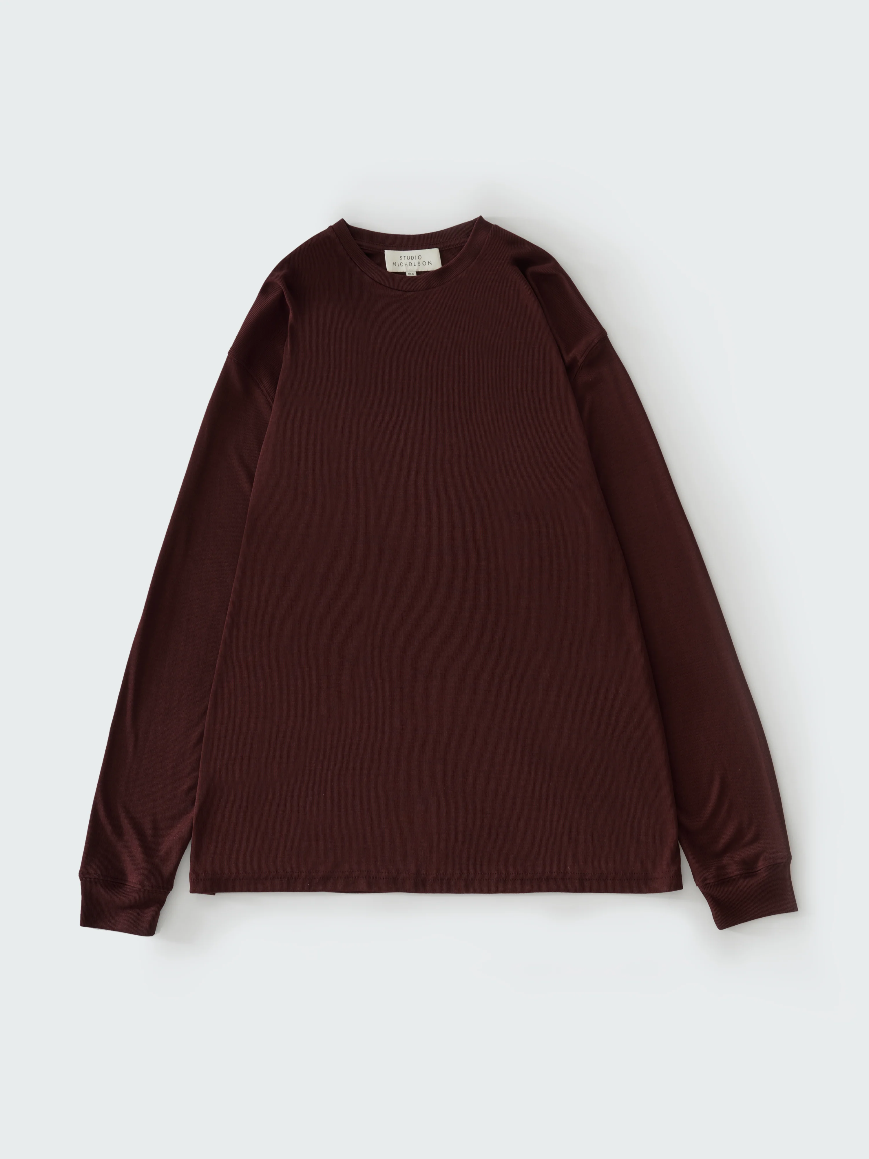 Simmons Lyocell T-Shirt in Rouge