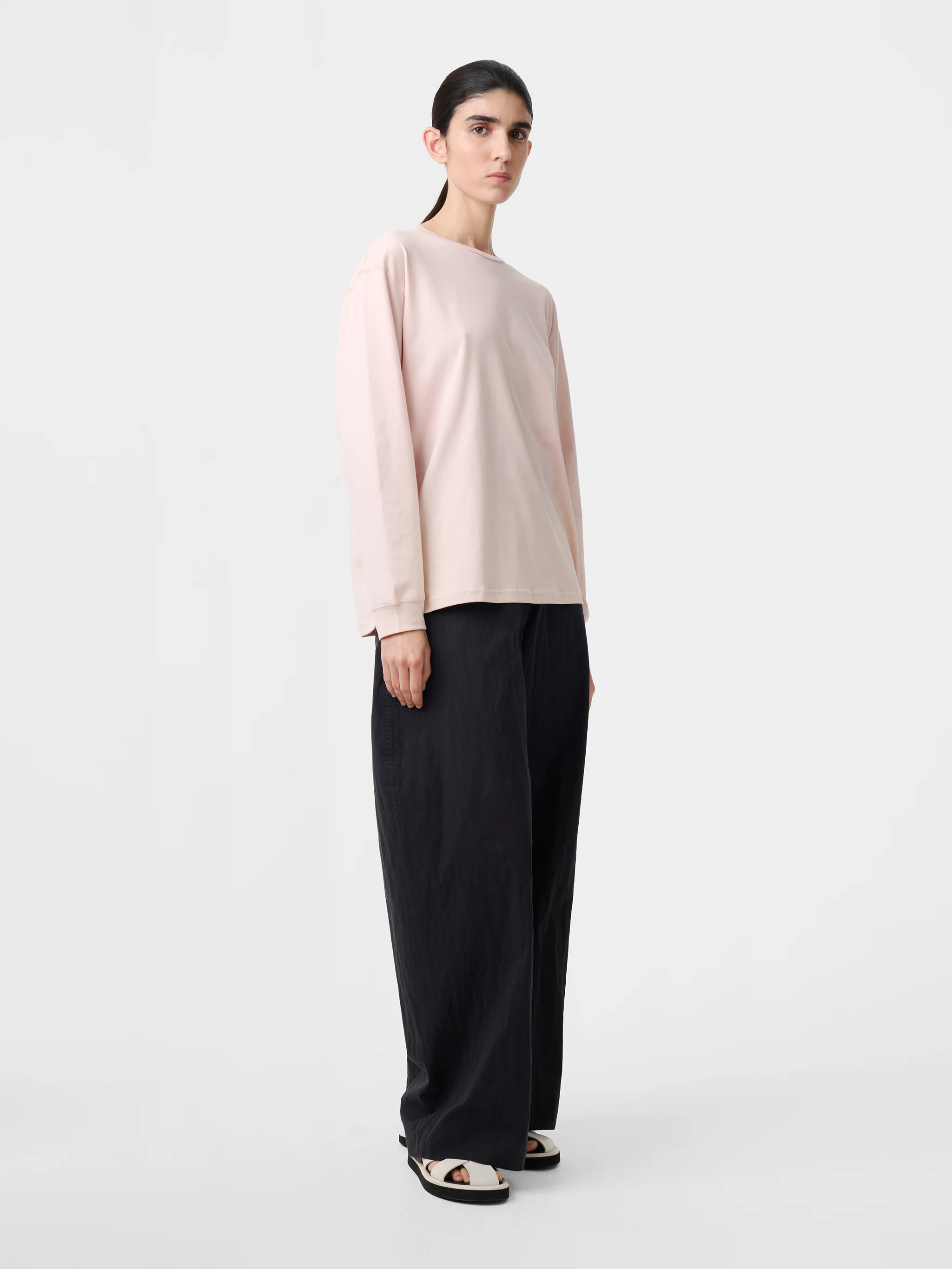 Simmons T-Shirt in Petal - Image 3