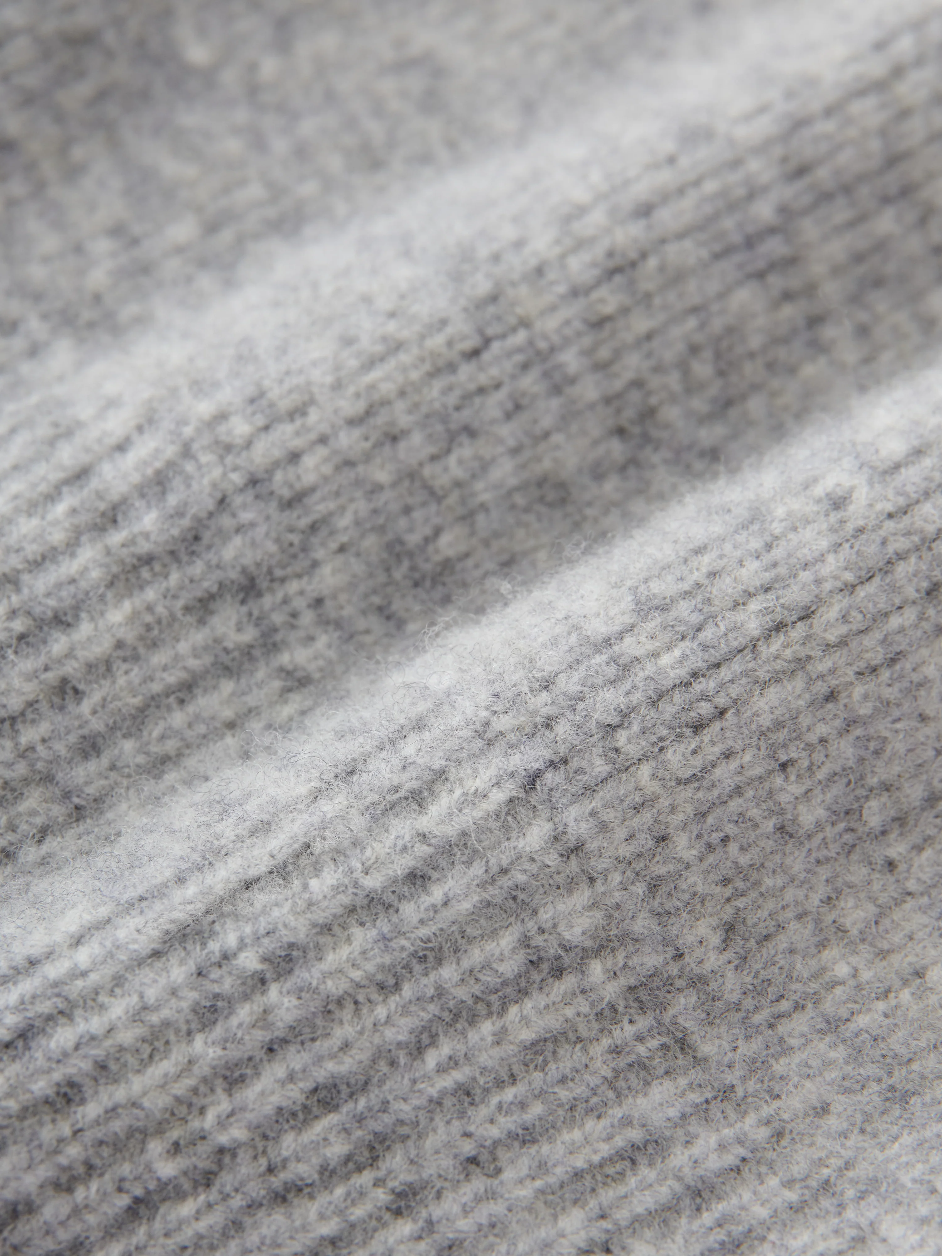 Sirio Knit in Grey Melange - Image 8