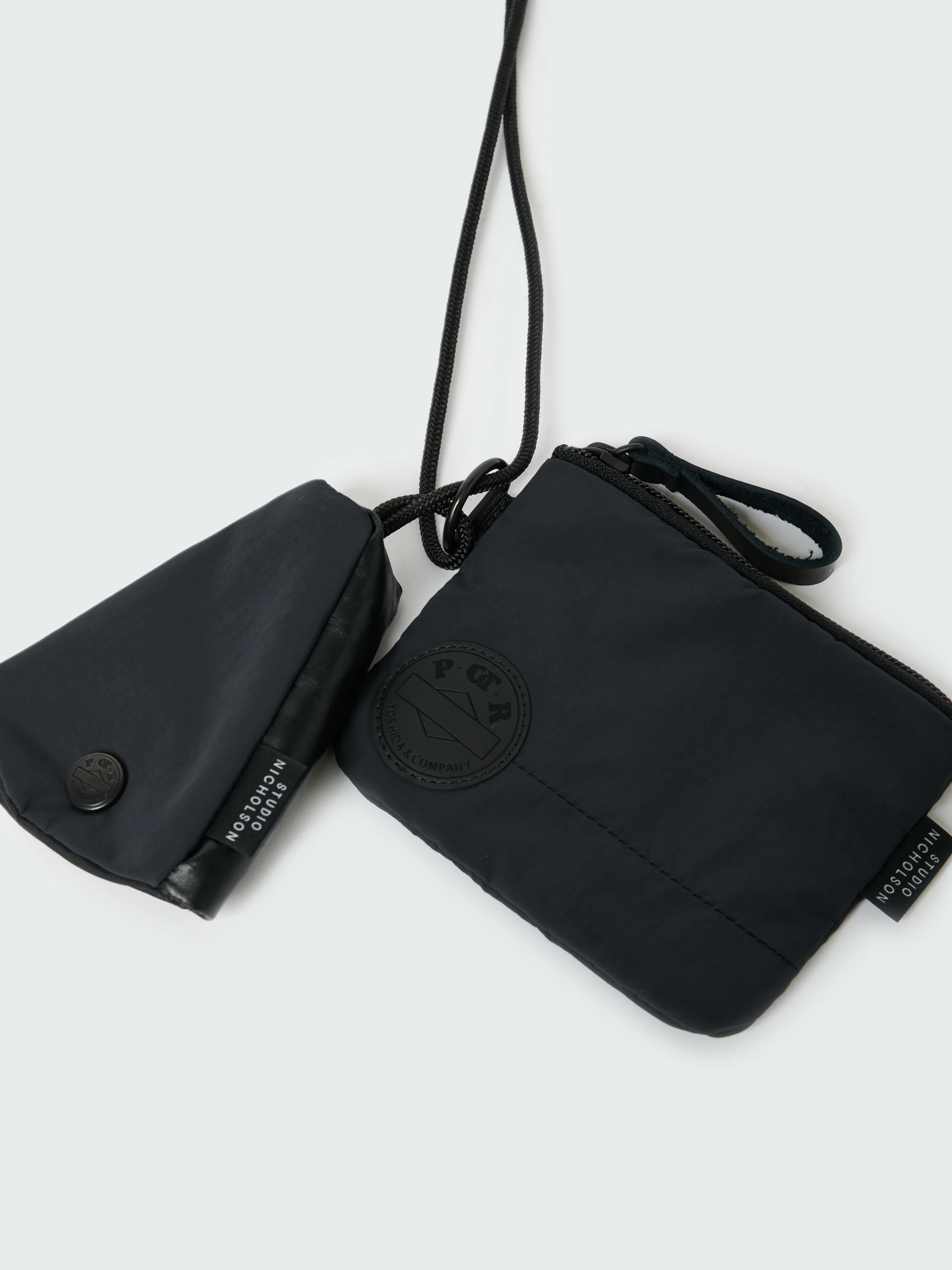 SN X POTR YOSHIDA & Co. Key Holder in Darkest Navy - Image 4