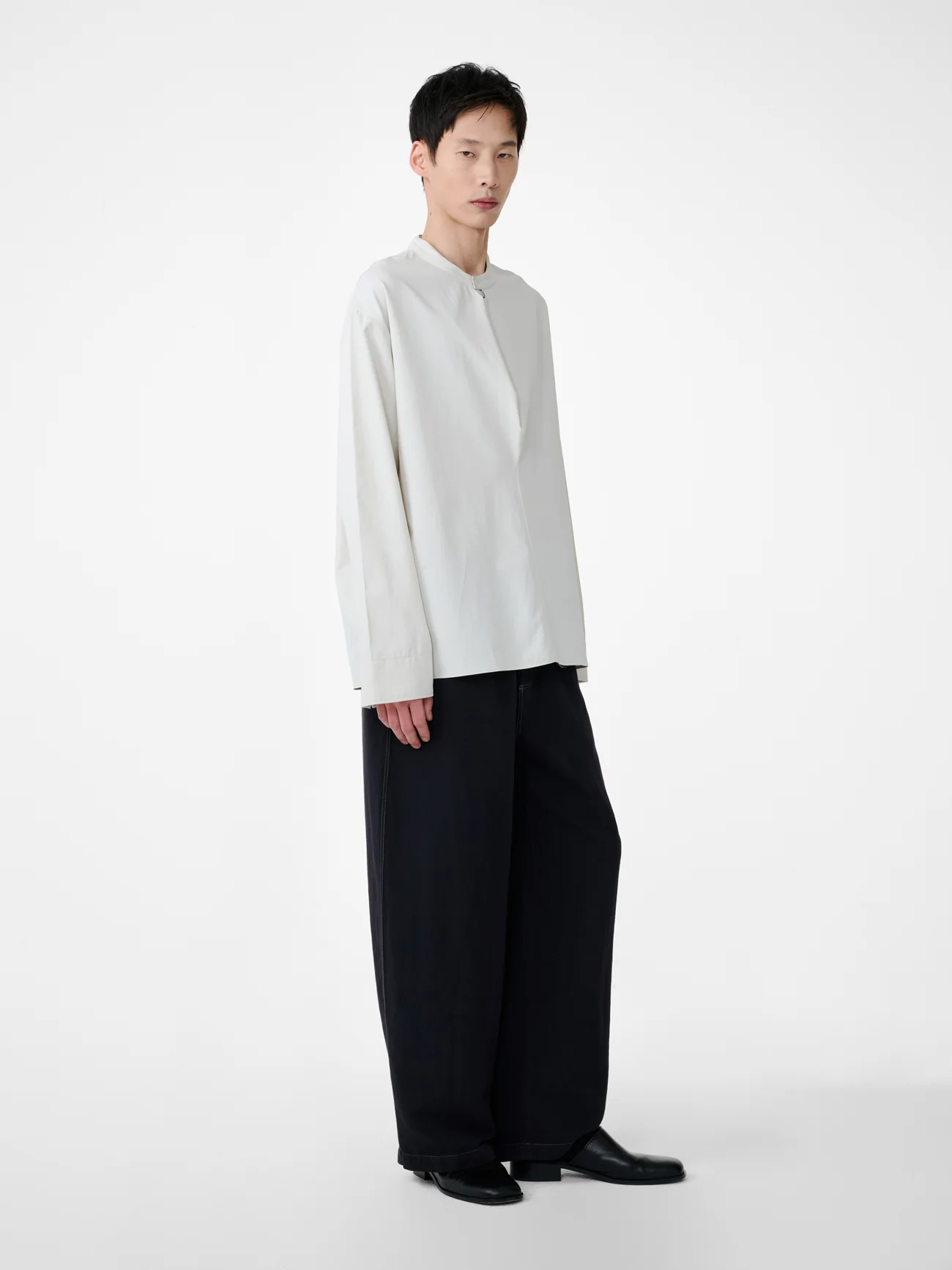 Solis Shirt in Bone - Image 3
