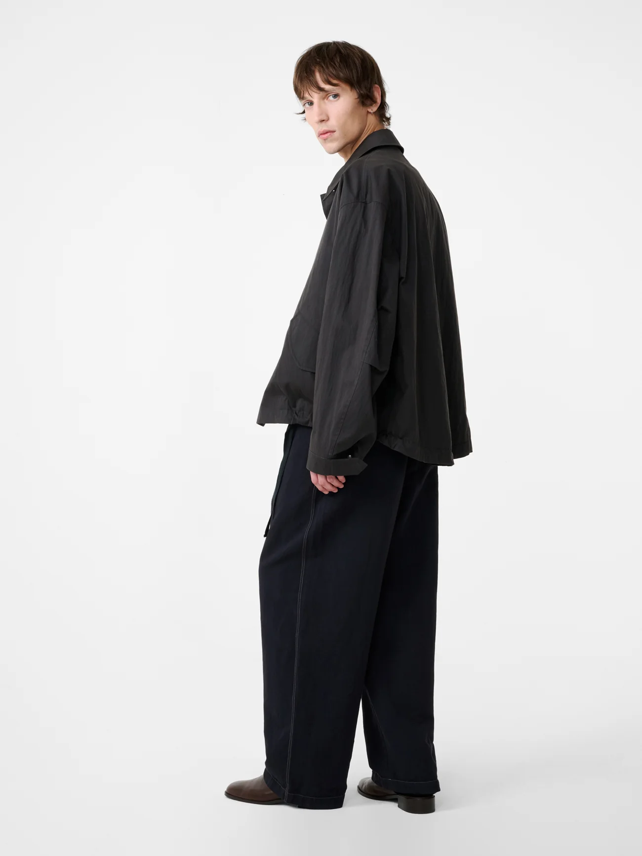 Sonny Pant in Black Grape - Image 5