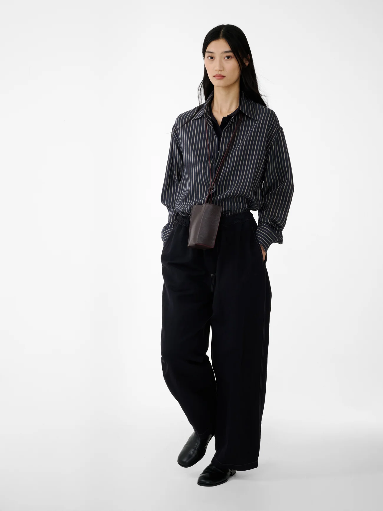Sonny Pant in Black Grape - Image 6