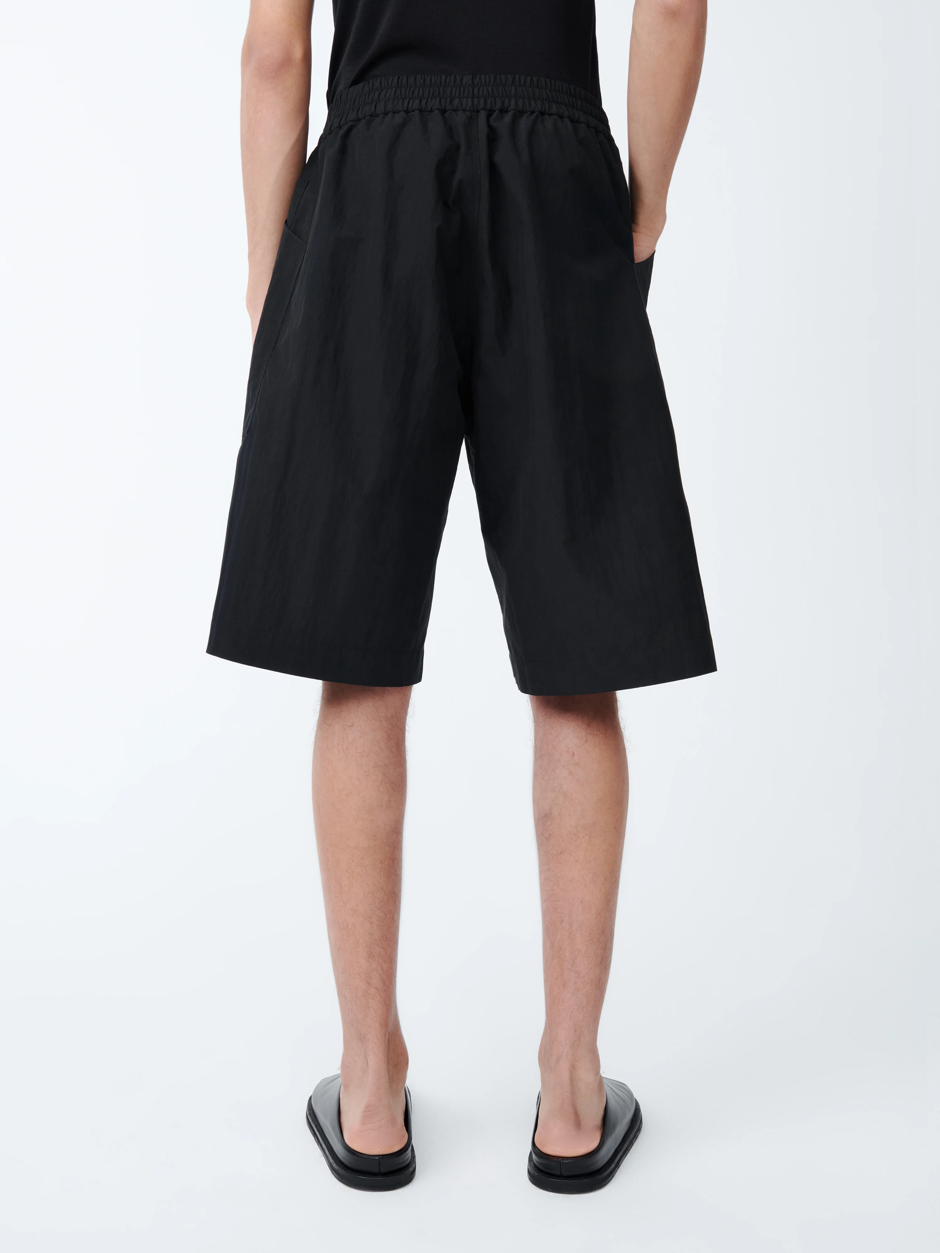 Steel Short in Black - Image 7