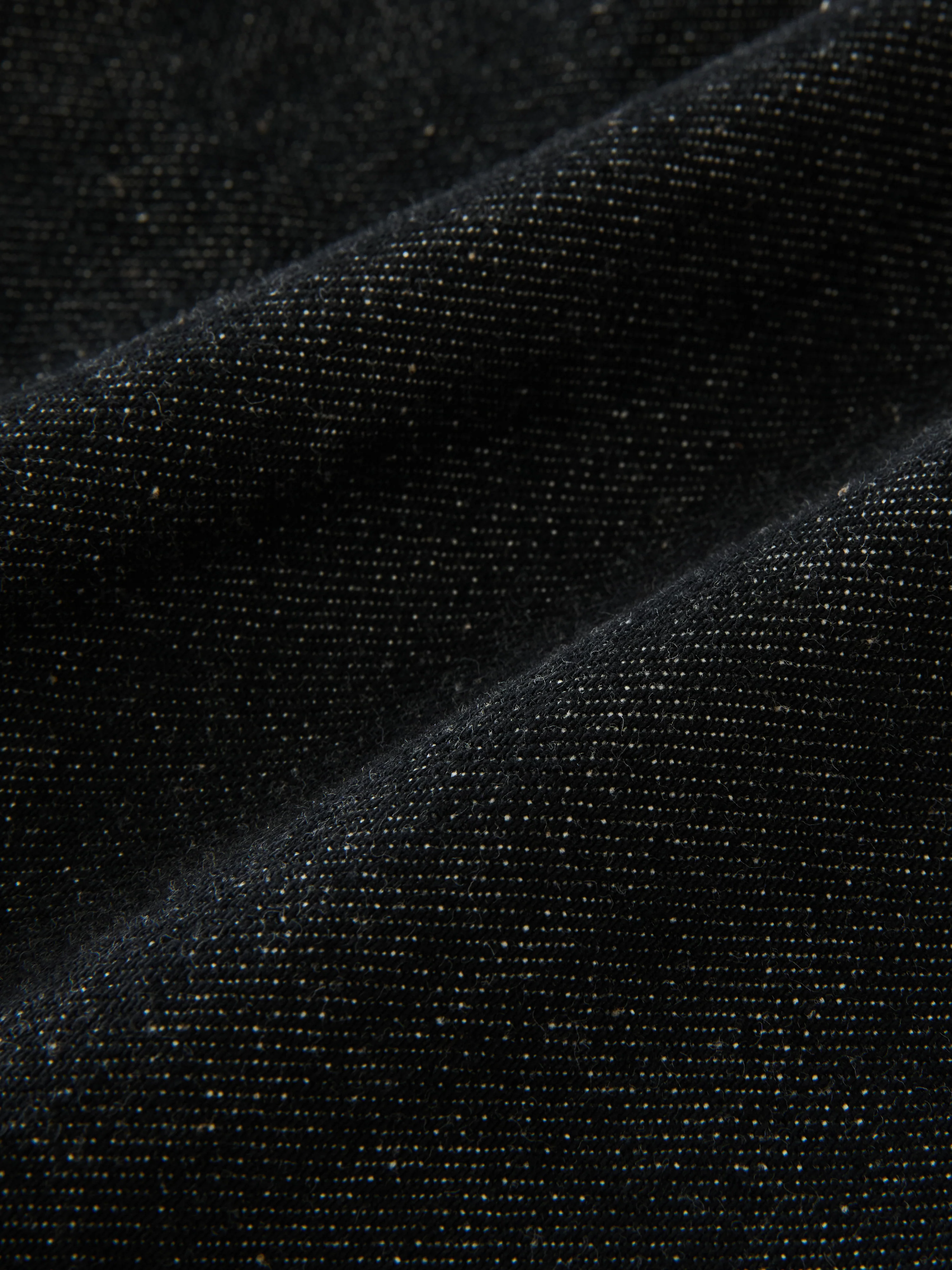 Stein Italian Denim Jacket in Black - Image 8