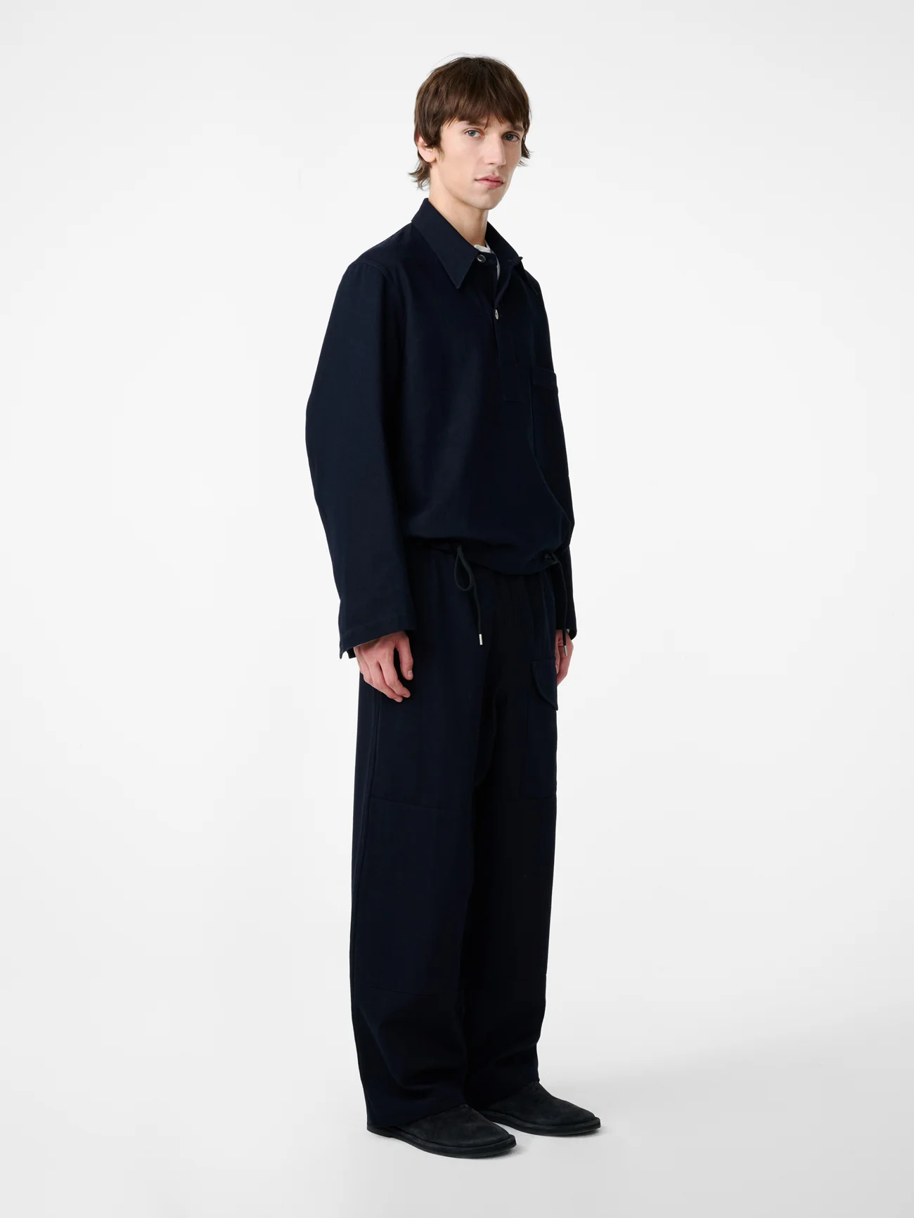 Stowe Shirt in Indigo - Image 4