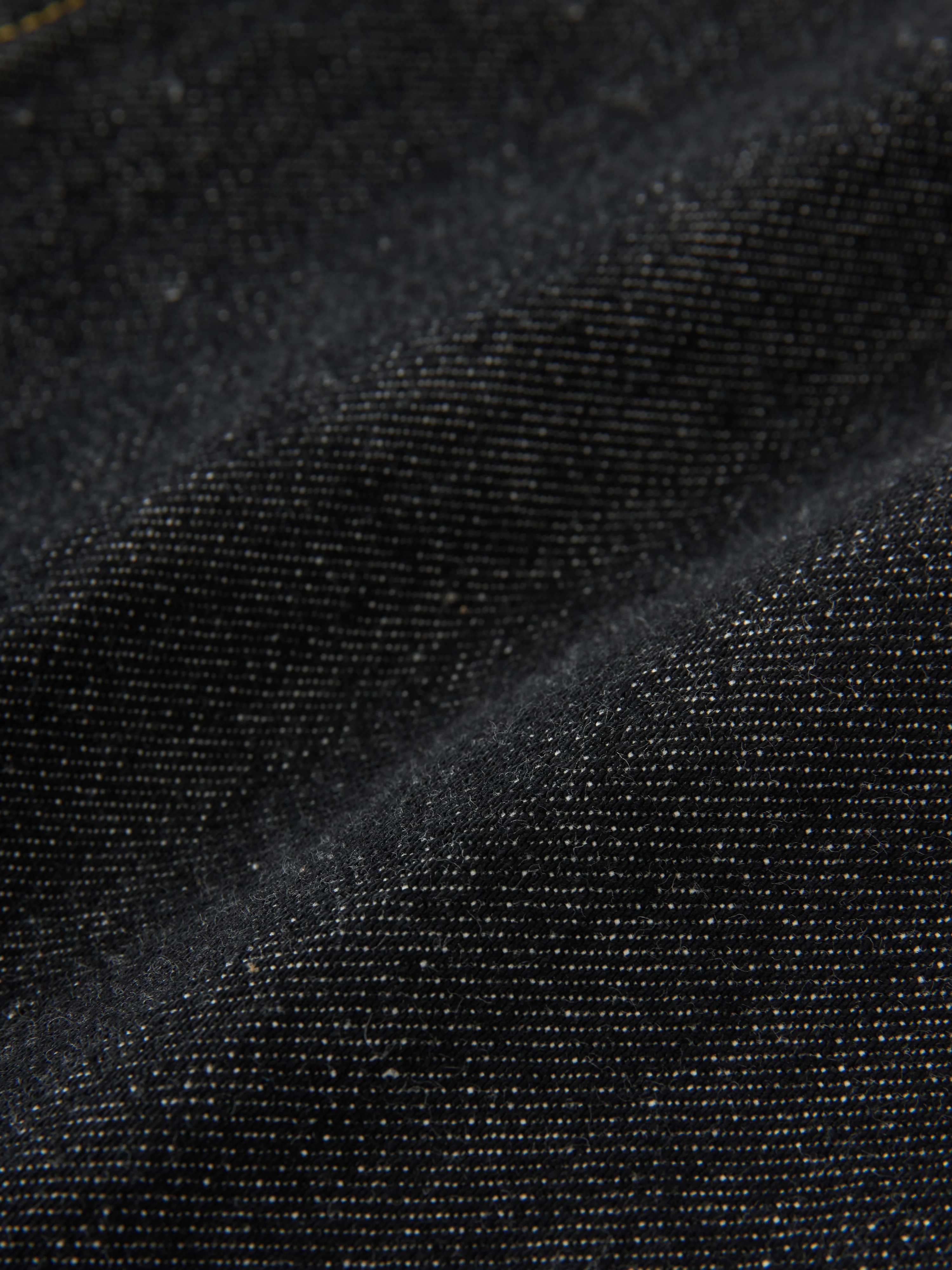 Tahoe Italian Denim Jacket in Black - Image 6