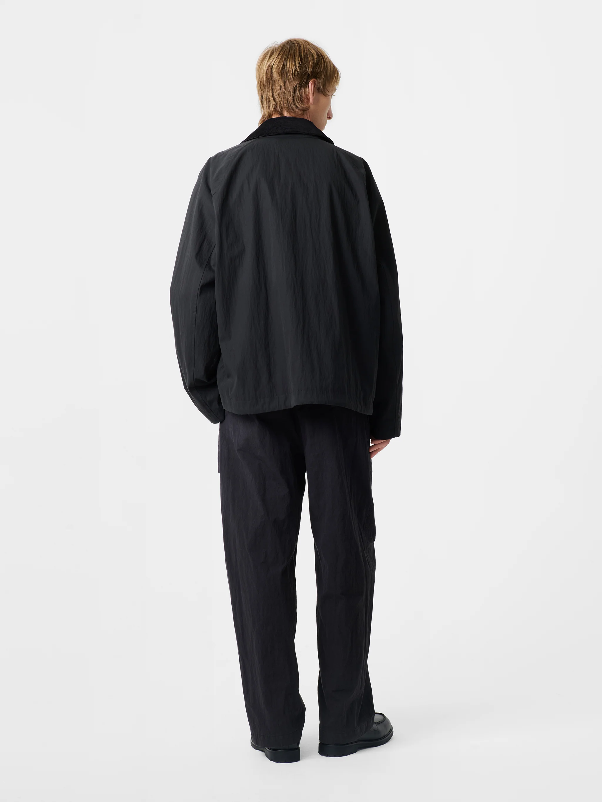 Towa Jacket in Washed Black - Image 5