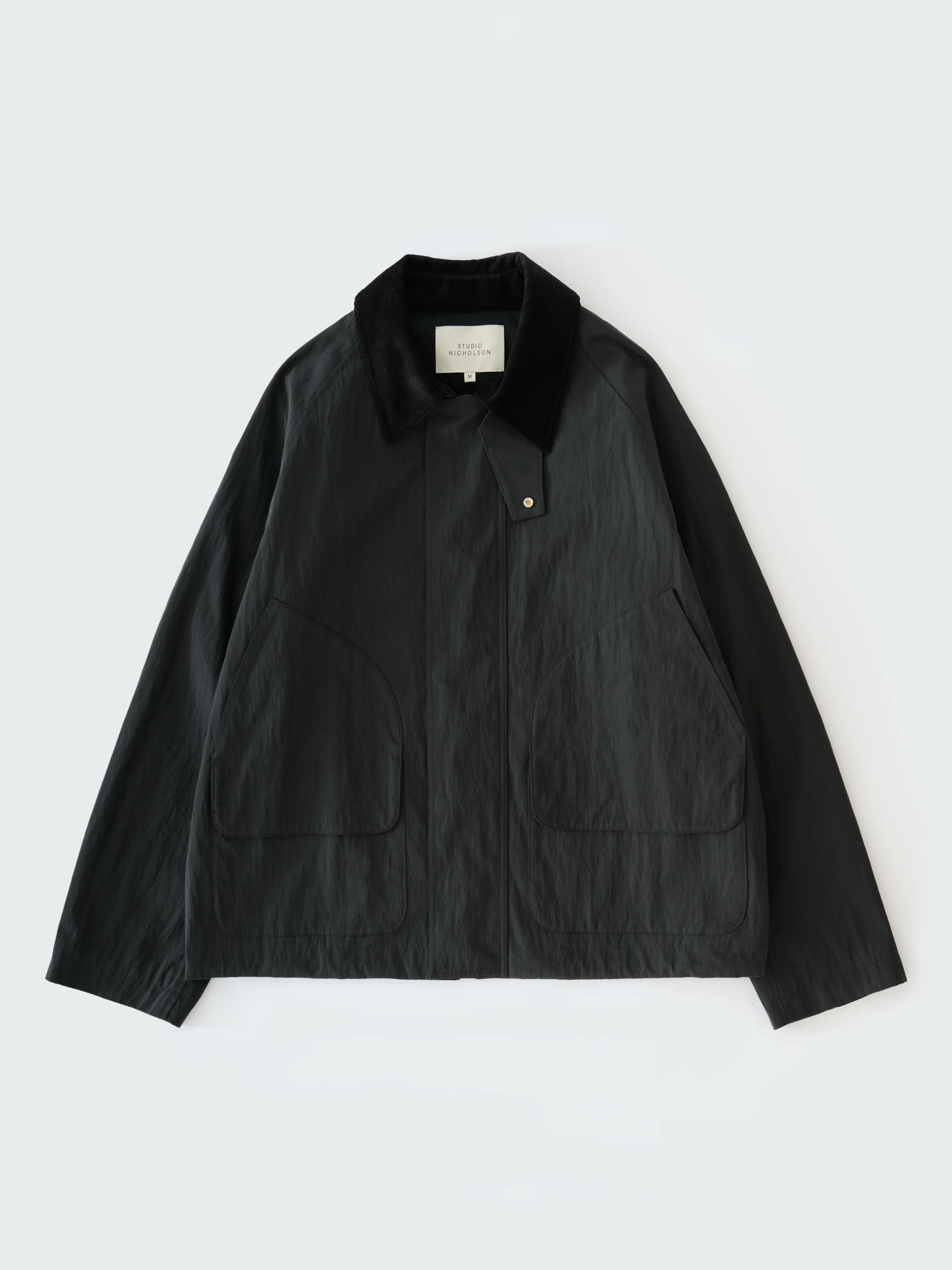Towa Jacket in Washed Black - Image 7