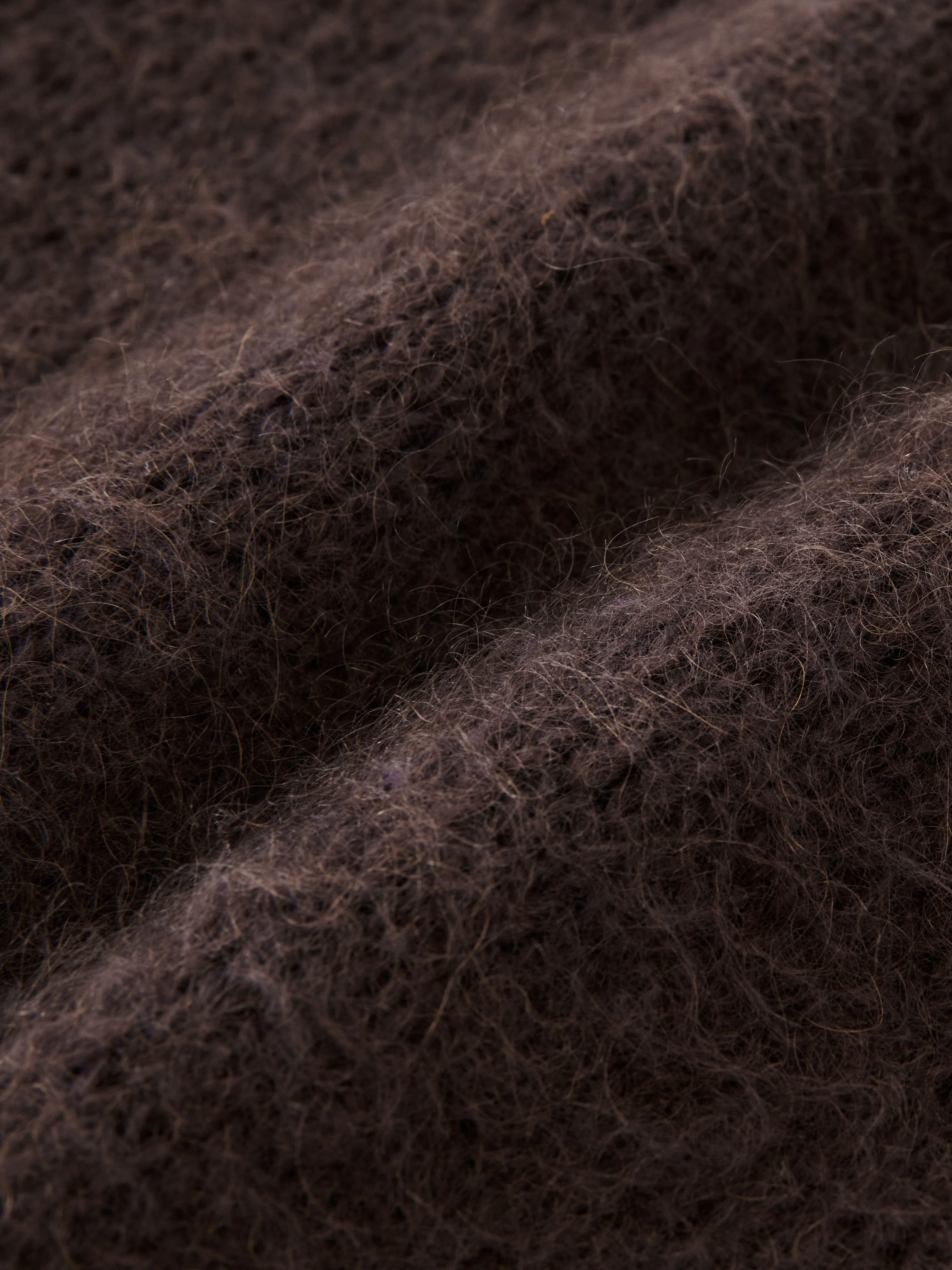 Trey Knit in Espresso - Image 13