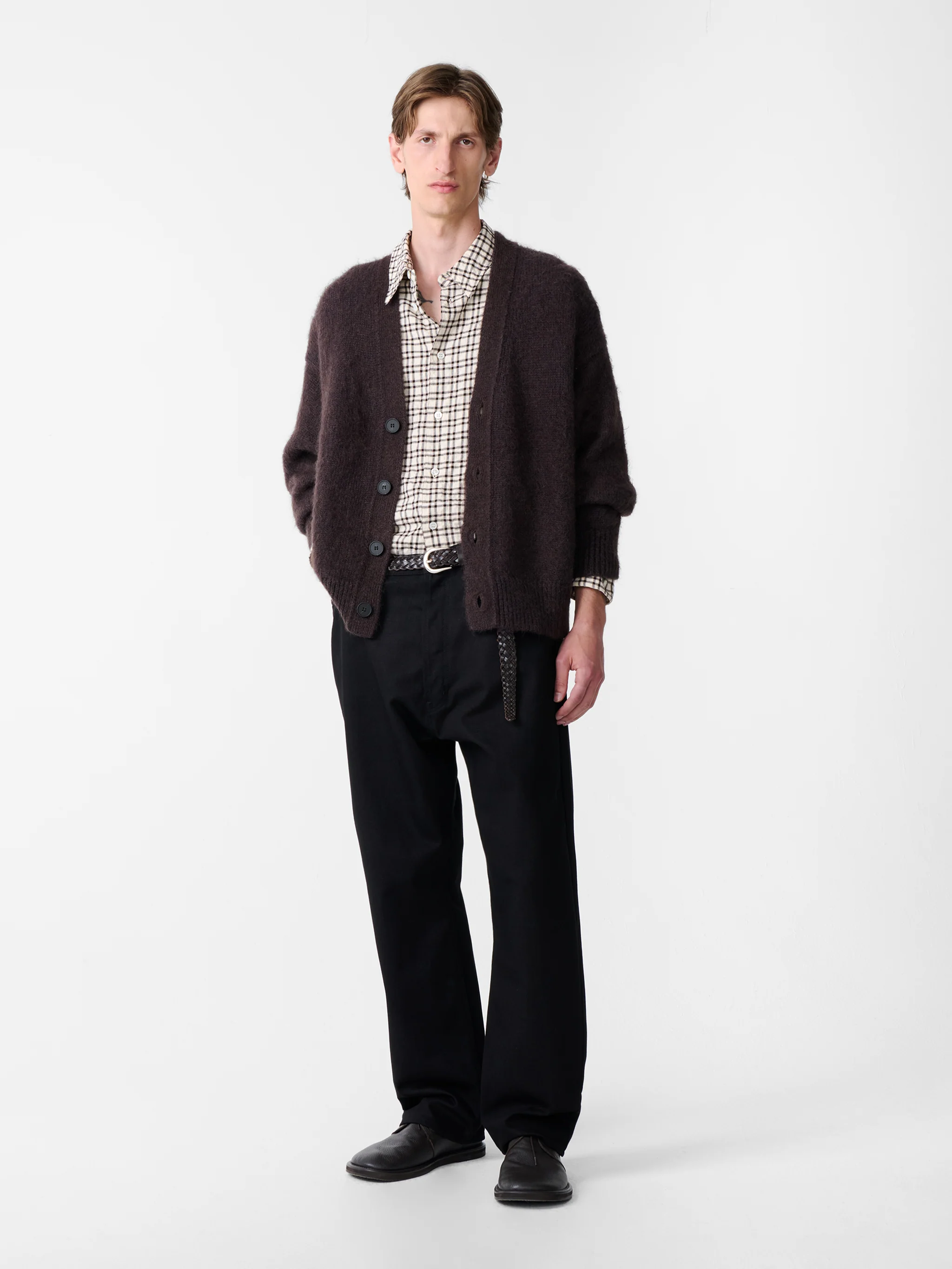 Trey Knit in Espresso - Image 4