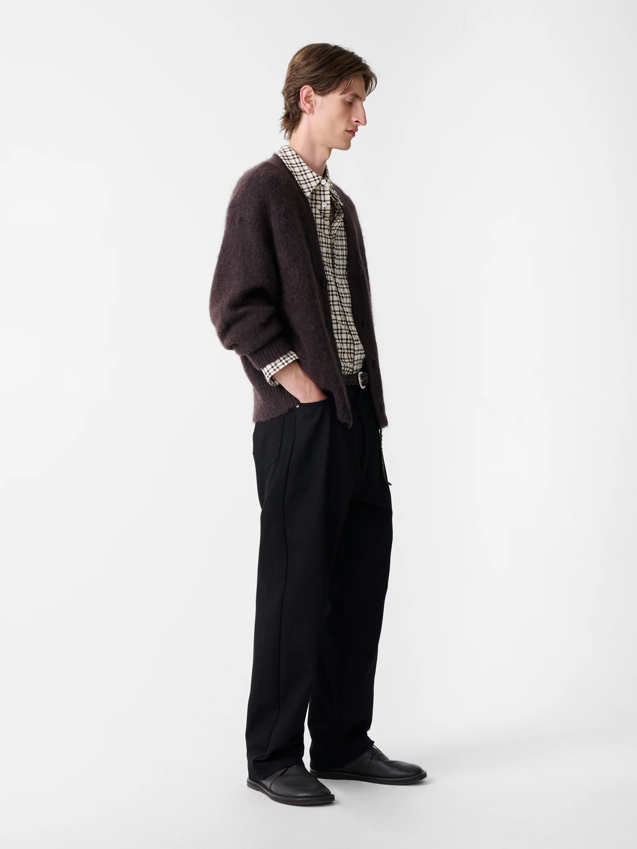 Trey Knit in Espresso - Image 5