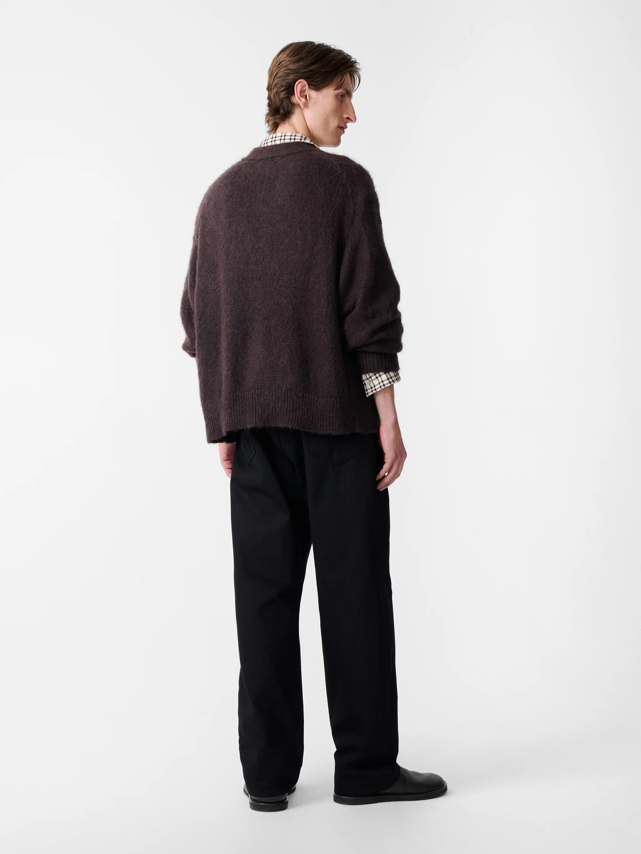 Trey Knit in Espresso - Image 7