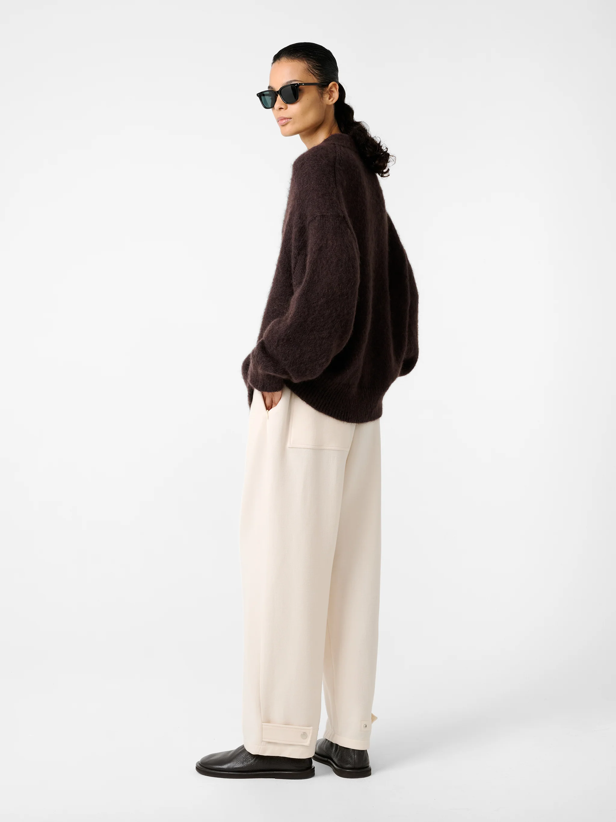 Trey Knit in Espresso - Image 8