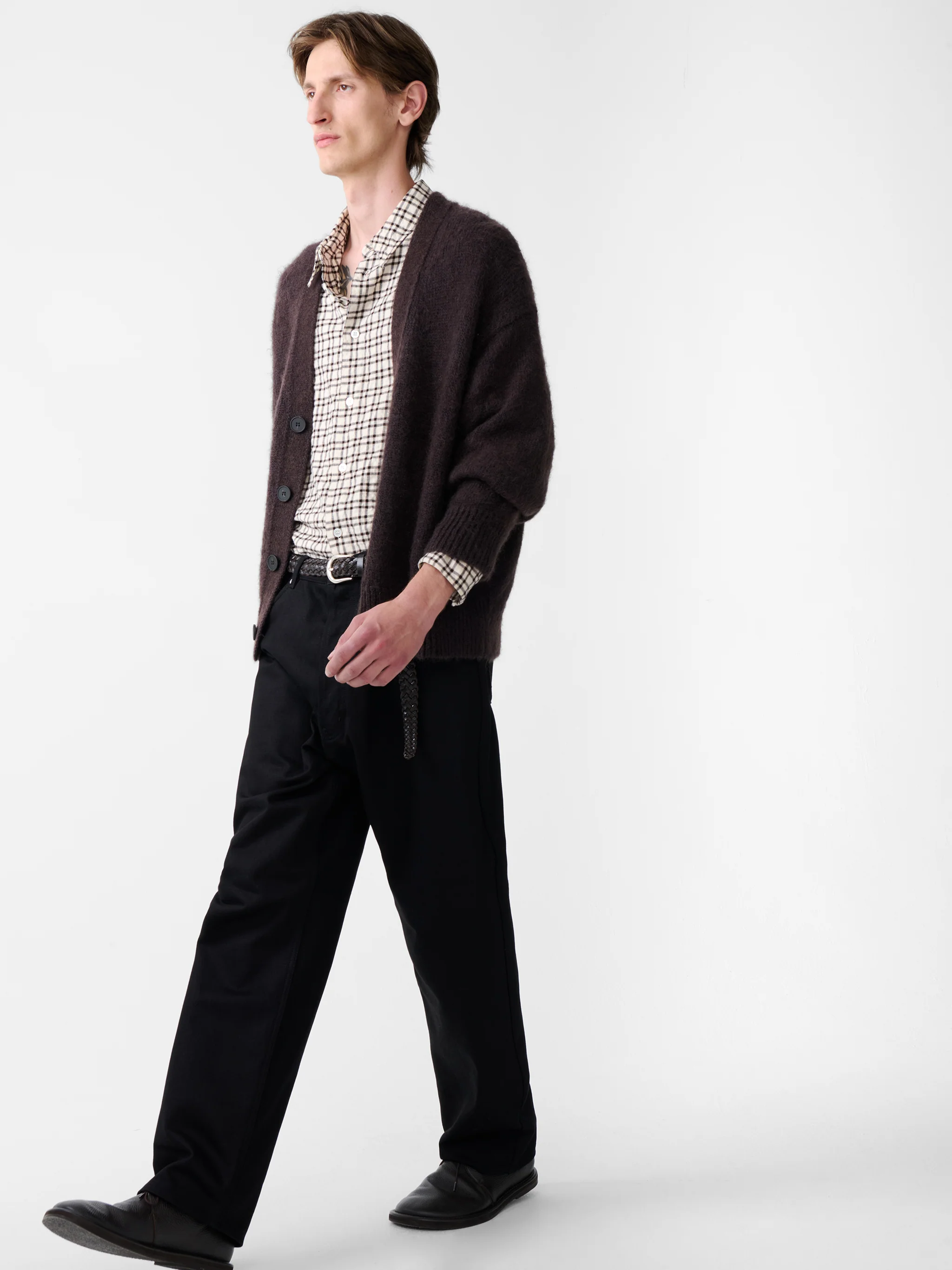 Trey Knit in Espresso - Image 9
