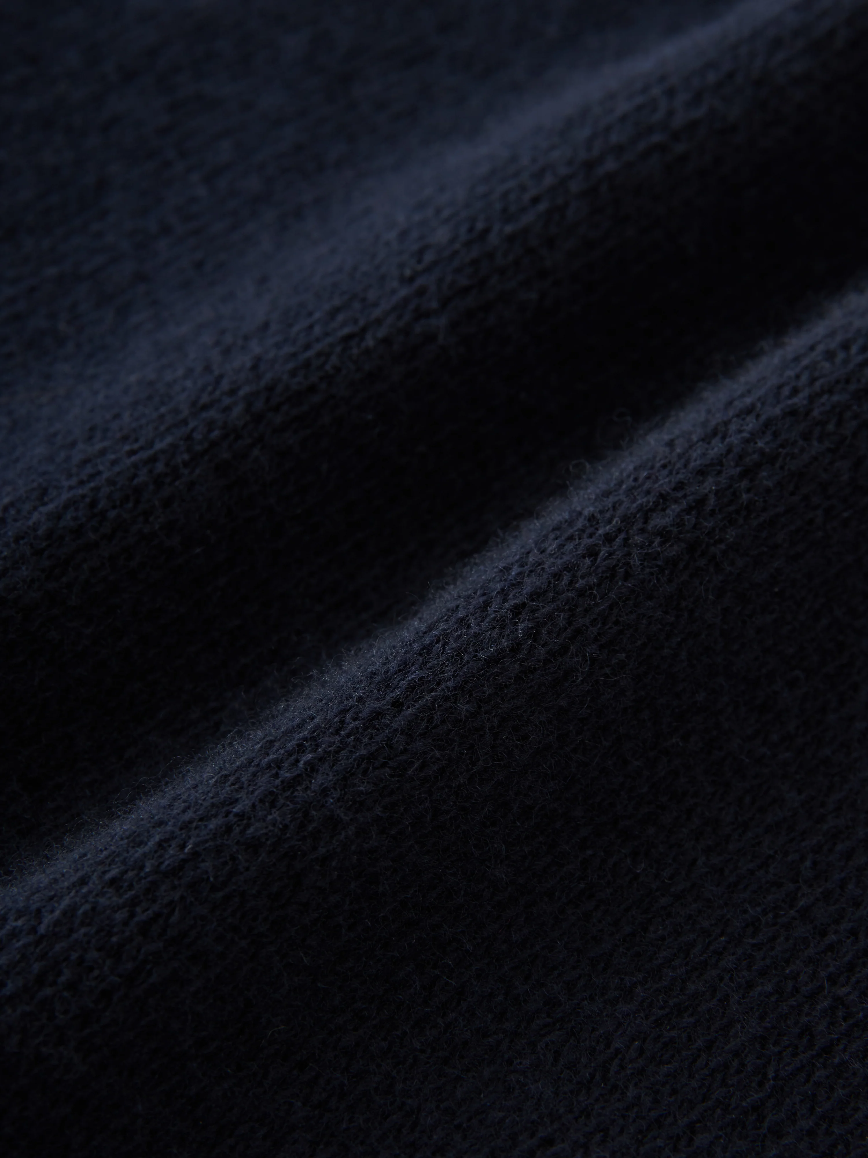 Trigon Scarf in Darkest Navy - Image 4