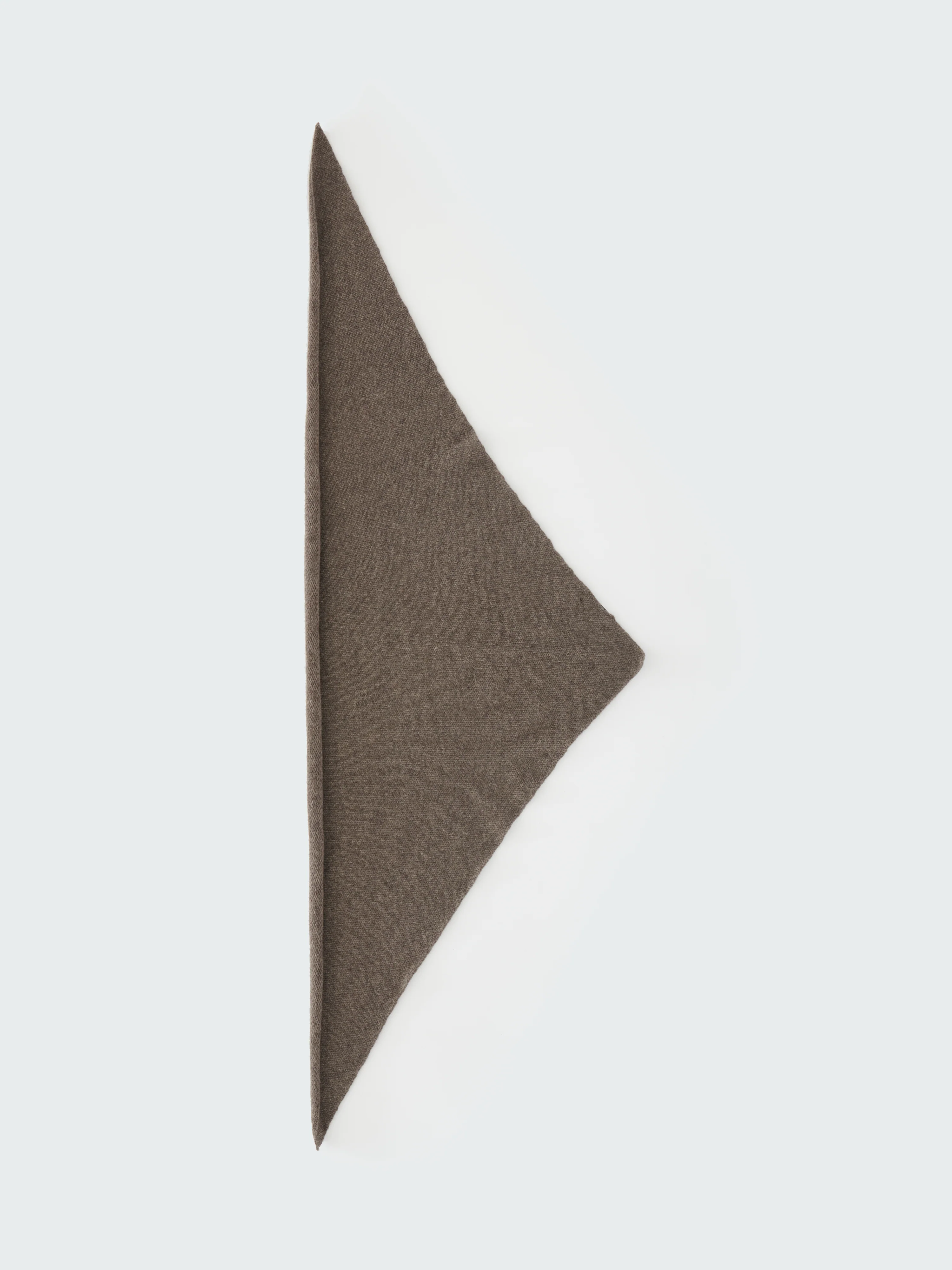 Trigon Scarf in Stone Melange - Image 3