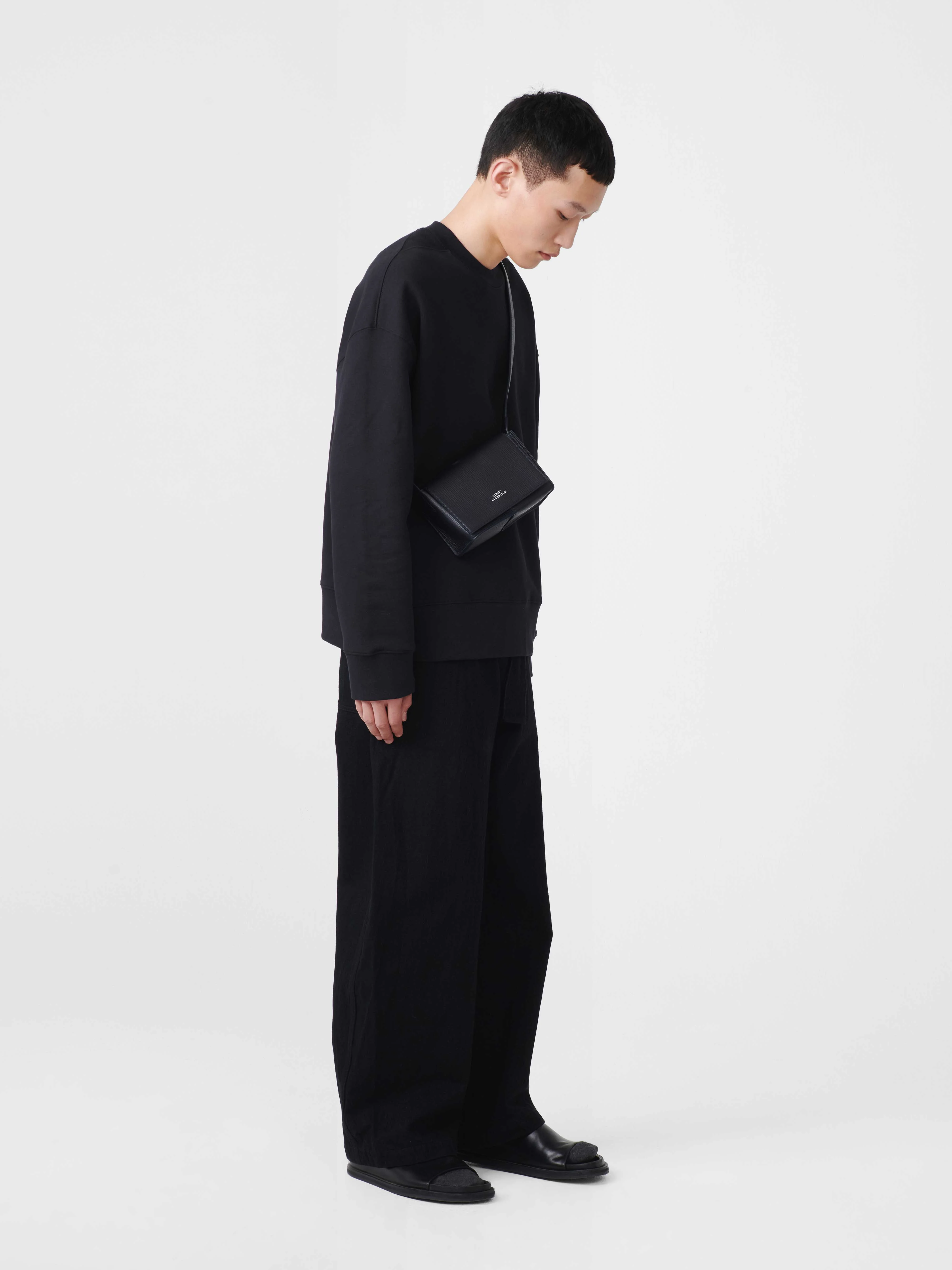 Trowse Jersey in Darkest Navy - Image 5