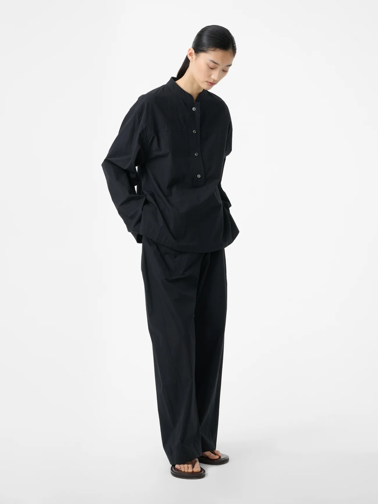 Vega Shirt in Black