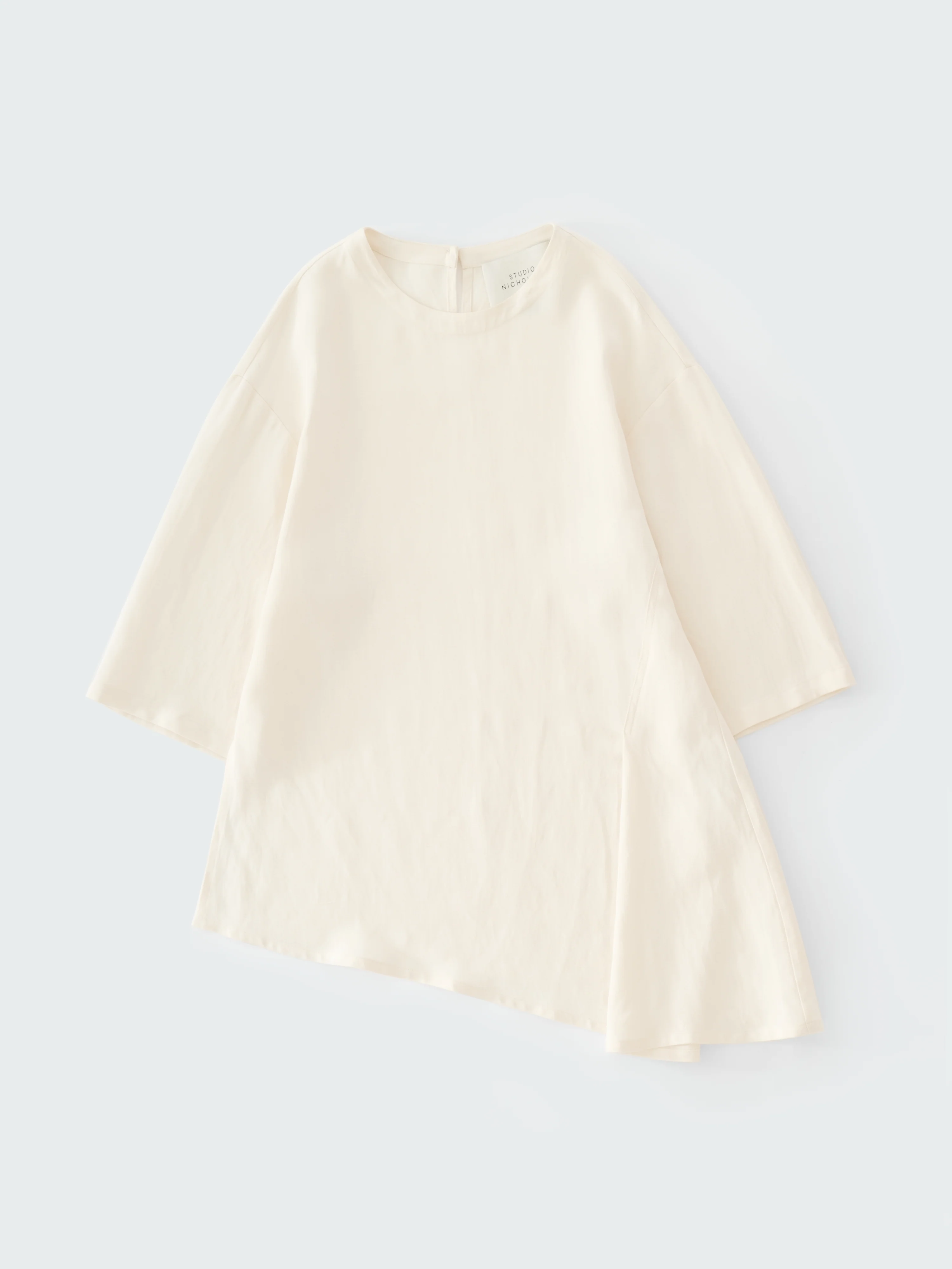 Vichy Top in Chalk - Image 8