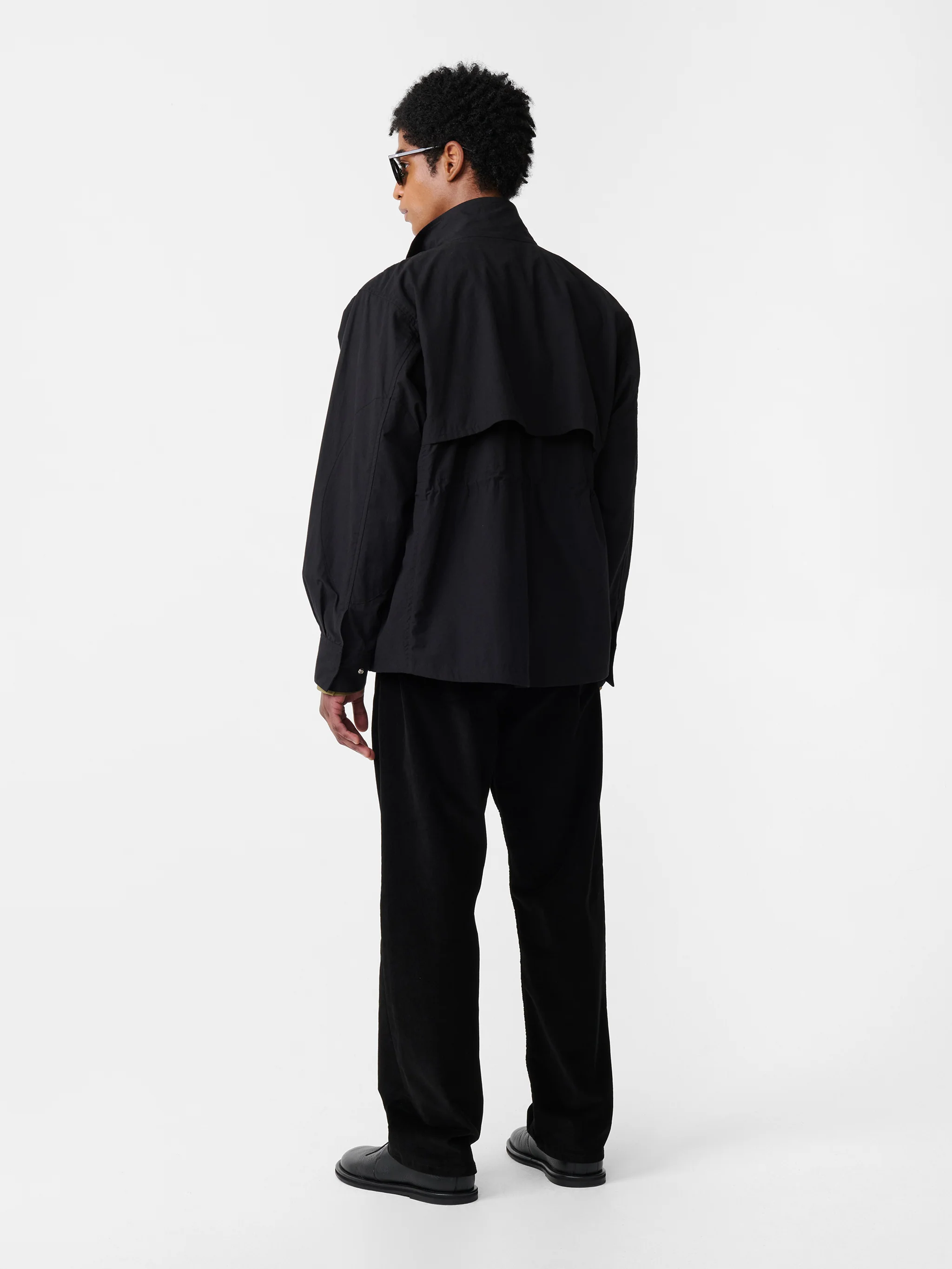 Men's Vista Jacket in Washed Black - Image 4