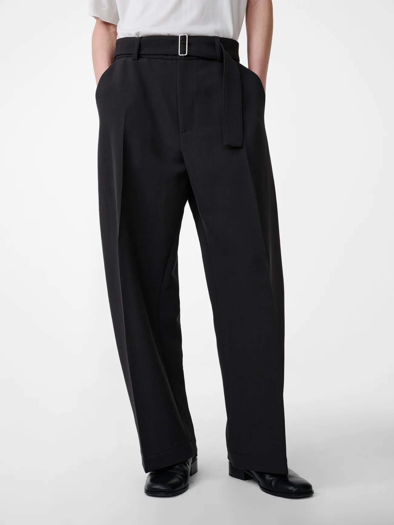 Vital Pant in Black Grape - Image 5