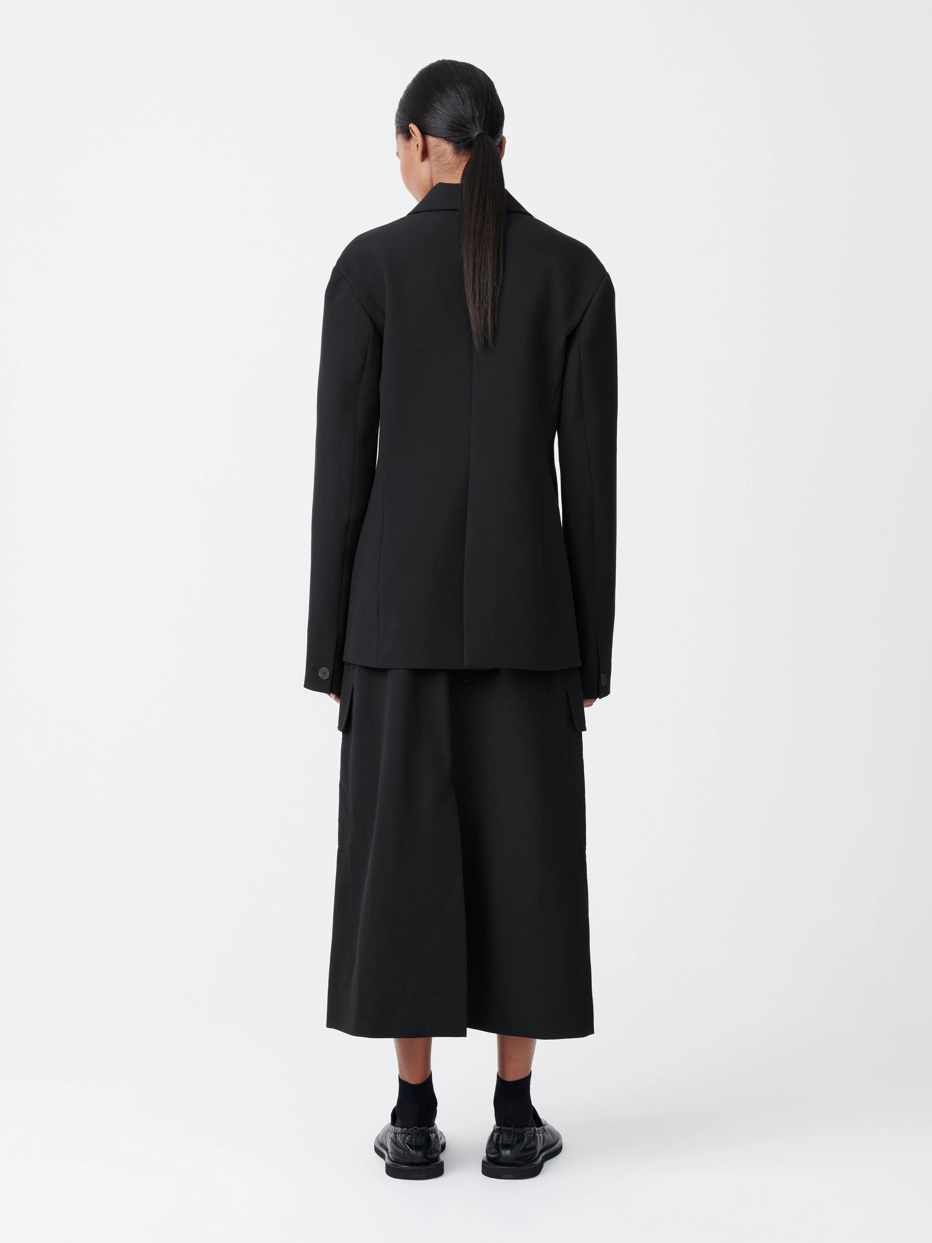Weston Jacket in Black - Image 4