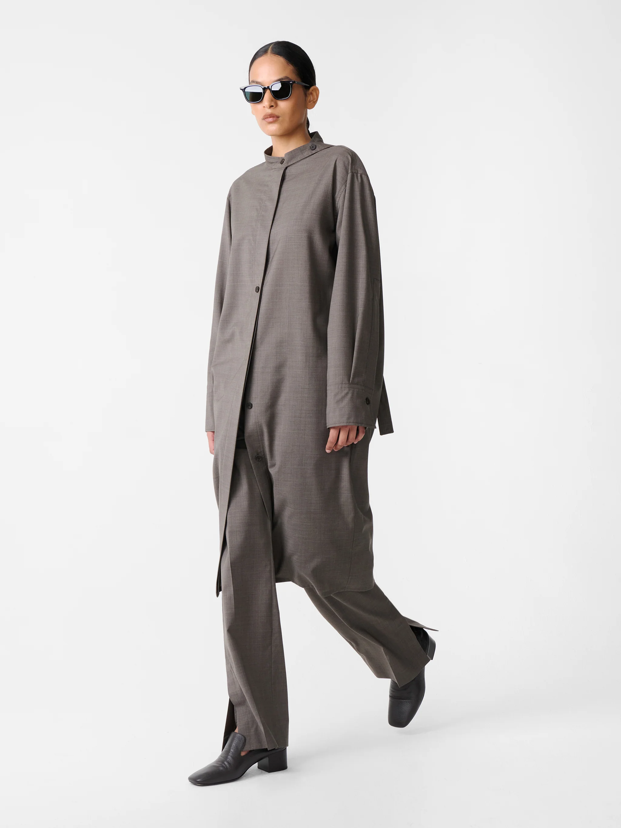Wheeler Dress in Melange