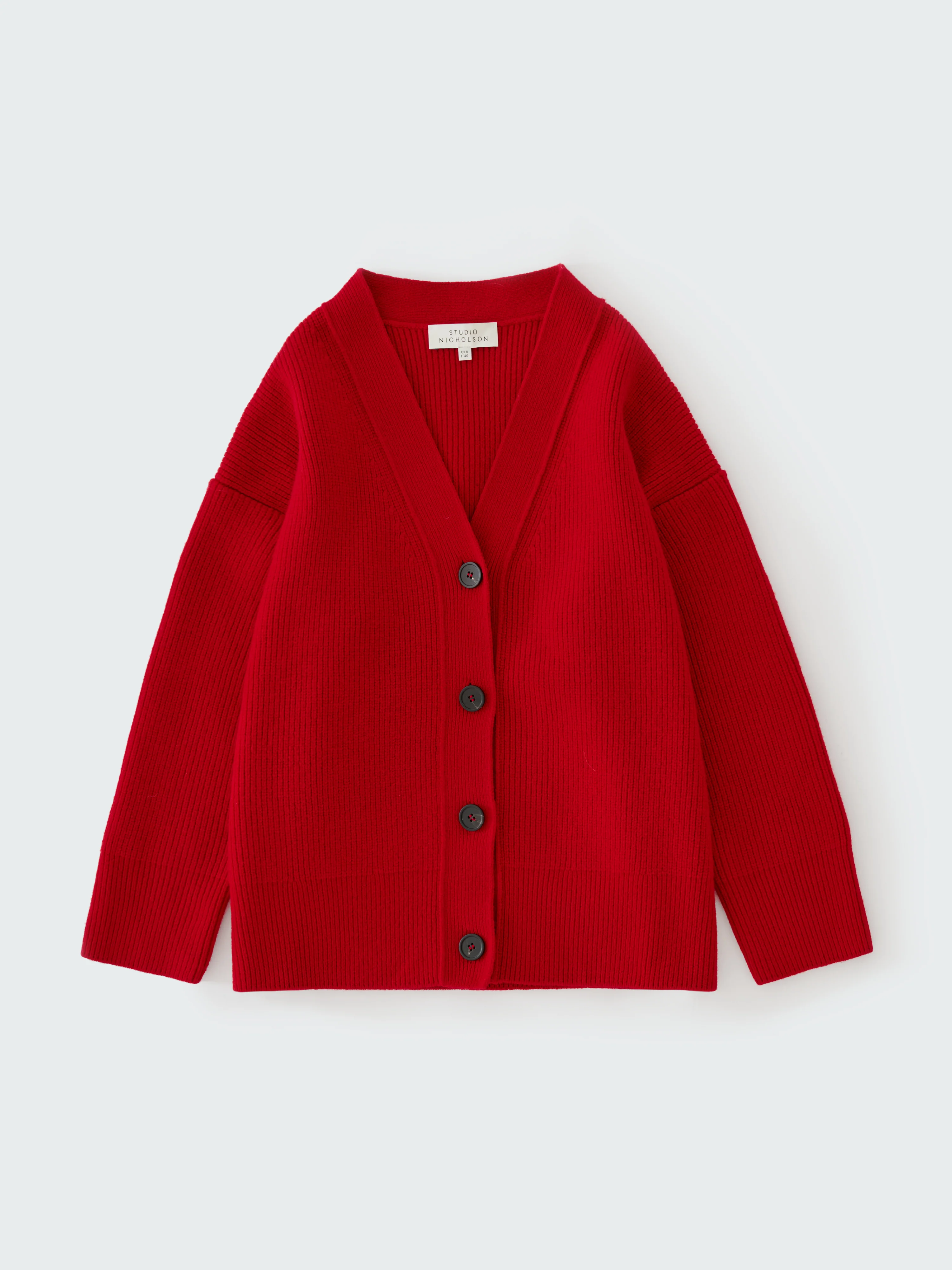 Whitt Knit in Crimson - Image 7