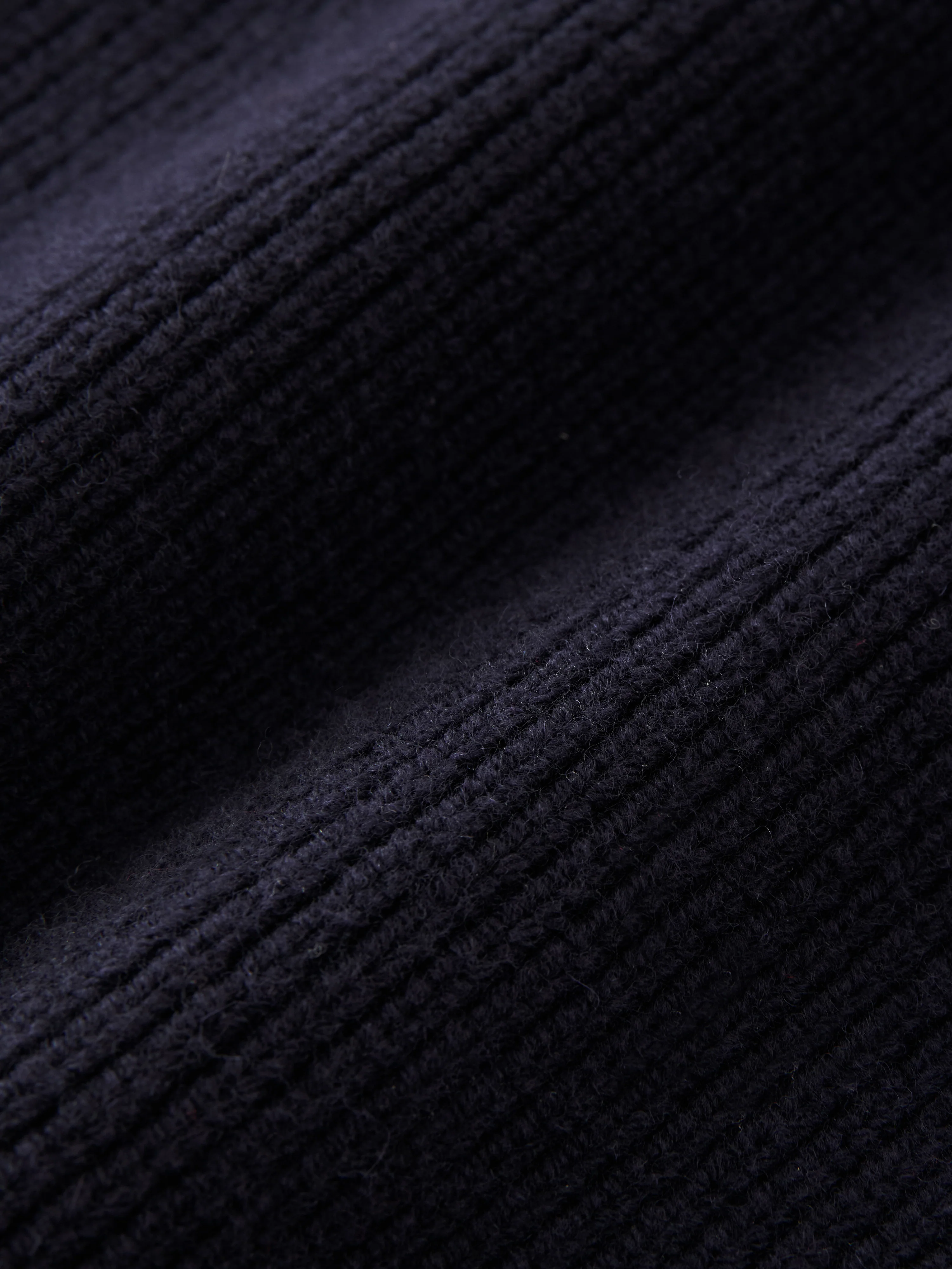 Whitt Knit in Darkest Navy - Image 6