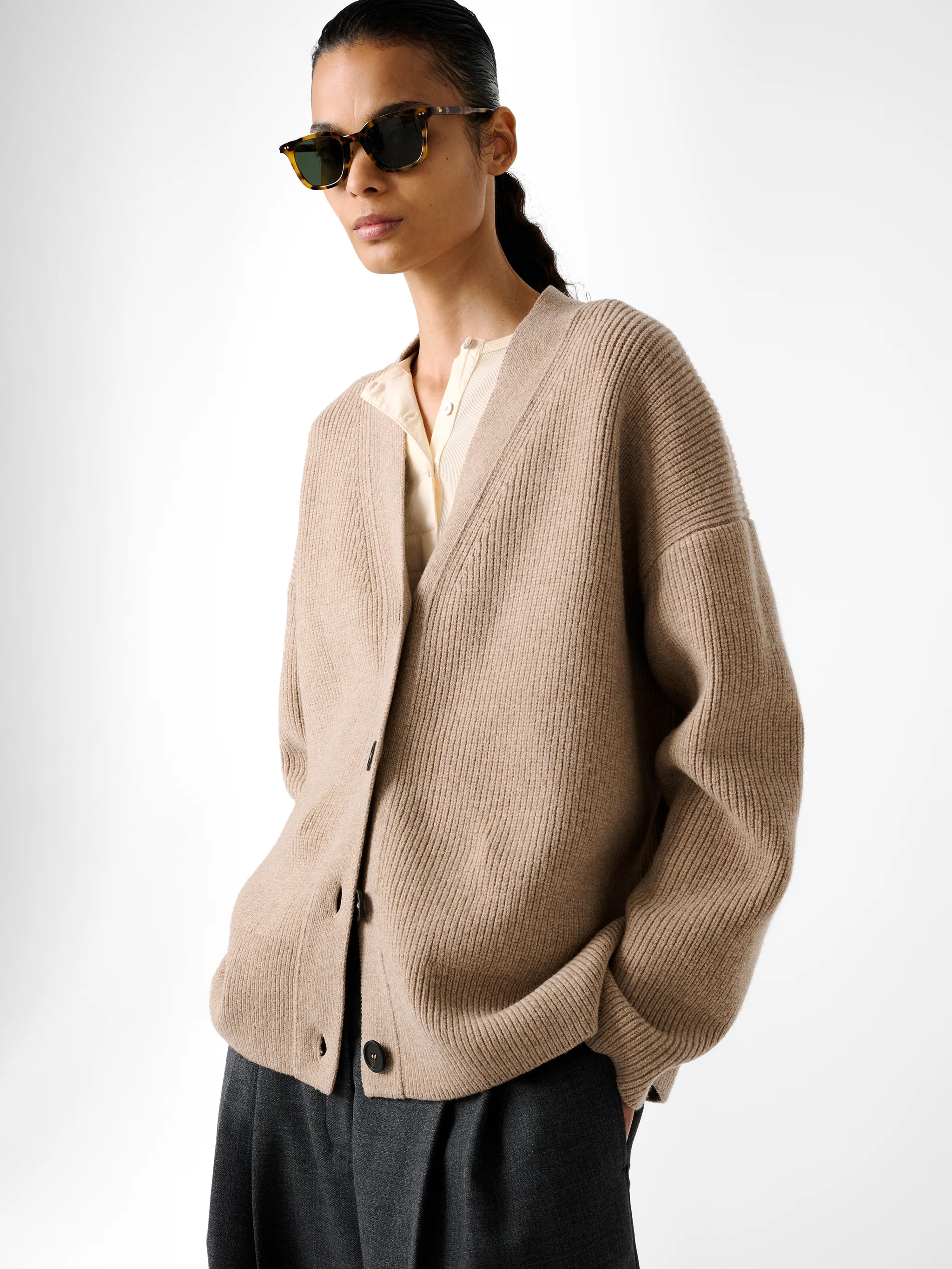 Whitt Knit in Oatmeal - Image 5
