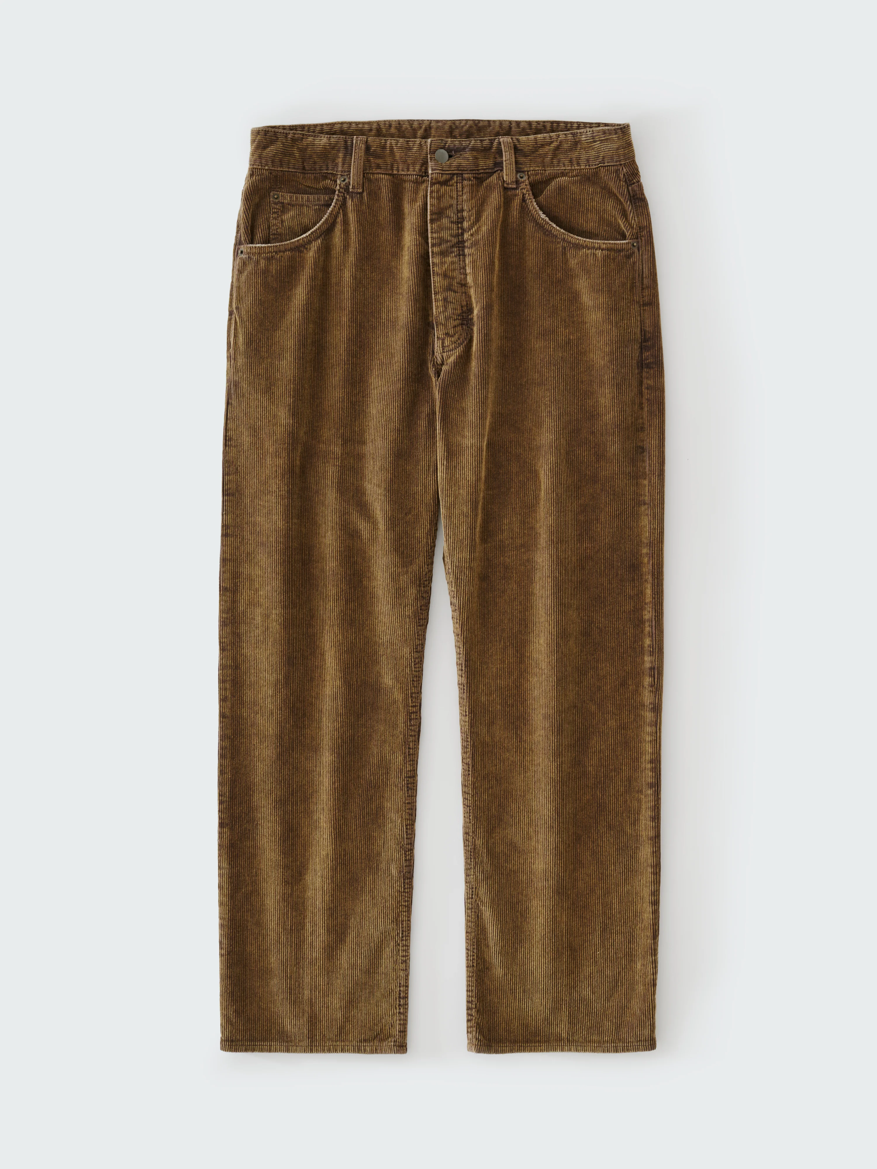 Woodstock Corduroy Pant in Soft Brown - Image 8