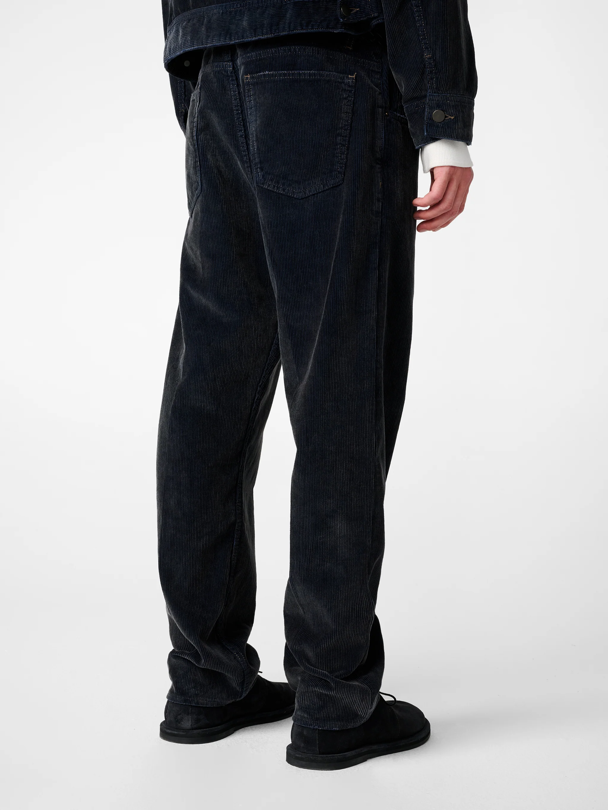 Woodstock Corduroy Pant in Faded Blue - Image 5