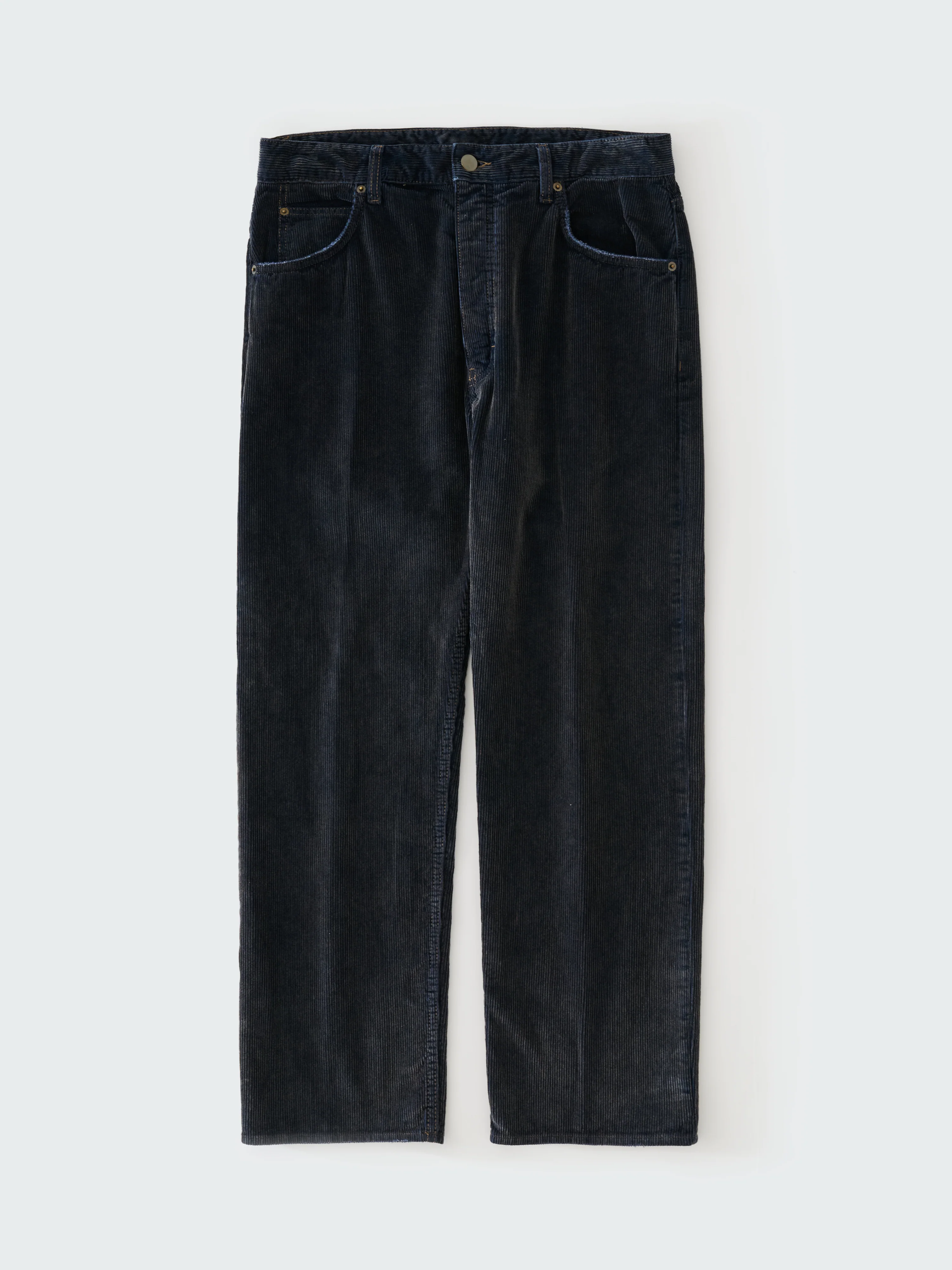 Woodstock Corduroy Pant in Faded Blue - Image 6
