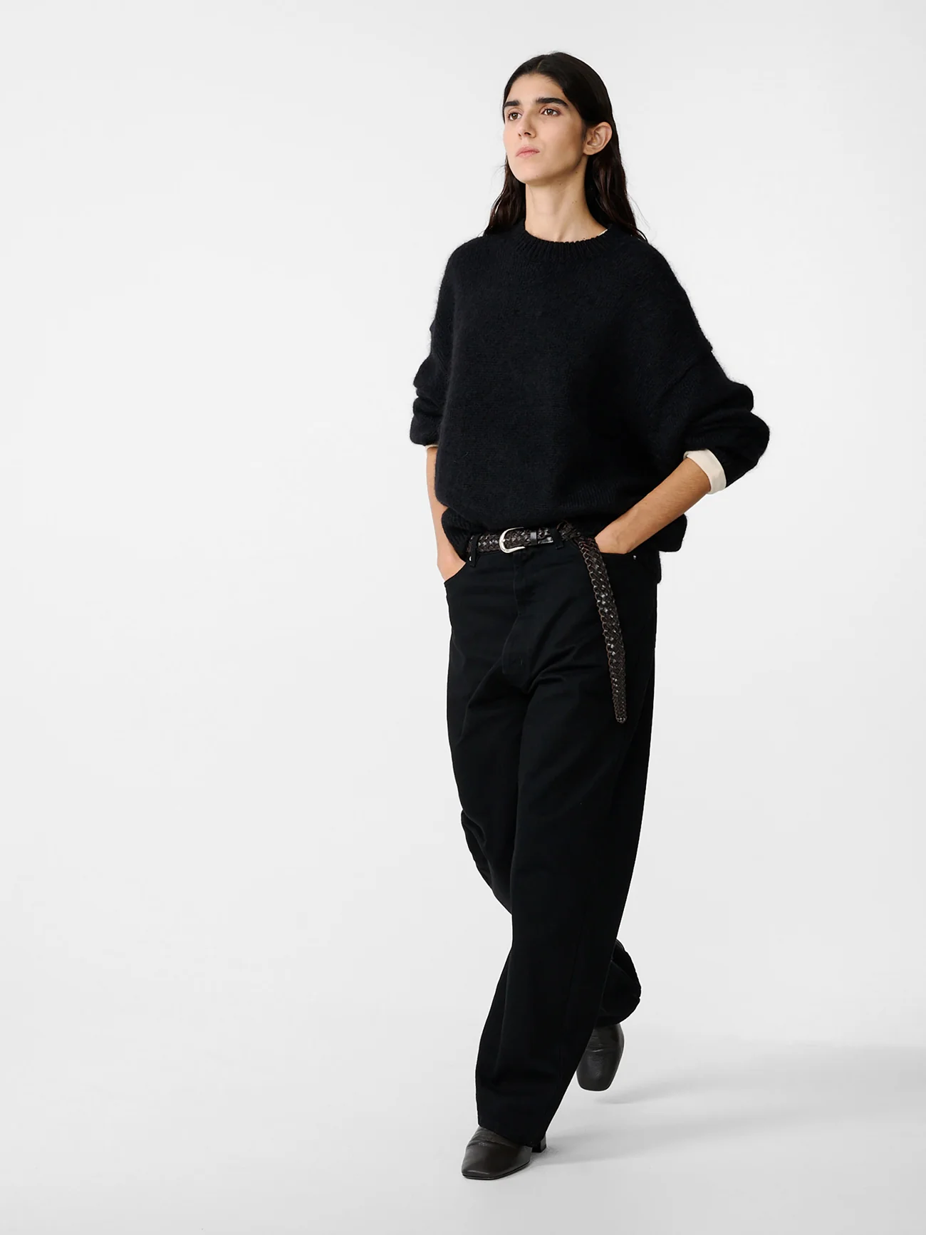 Wynn Knit in Black - Image 6