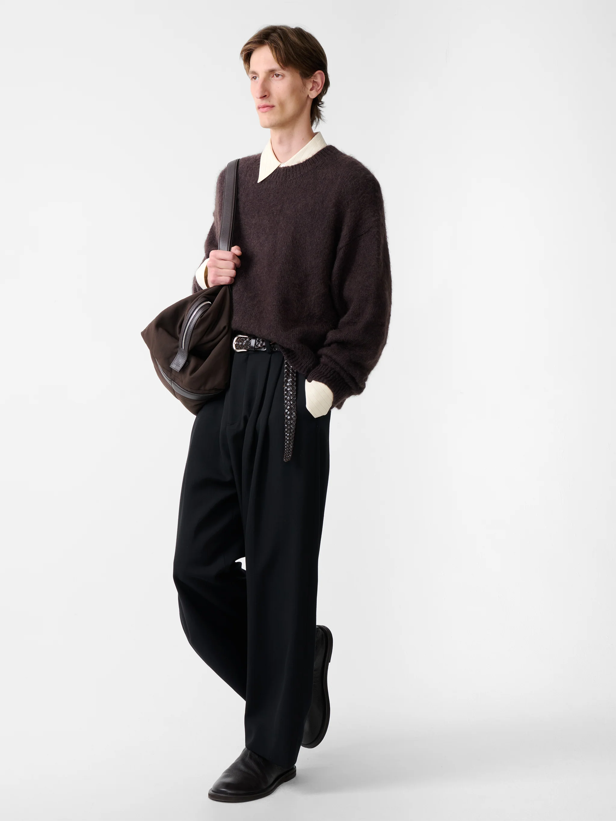 Wynn Knit in Espresso - Image 5