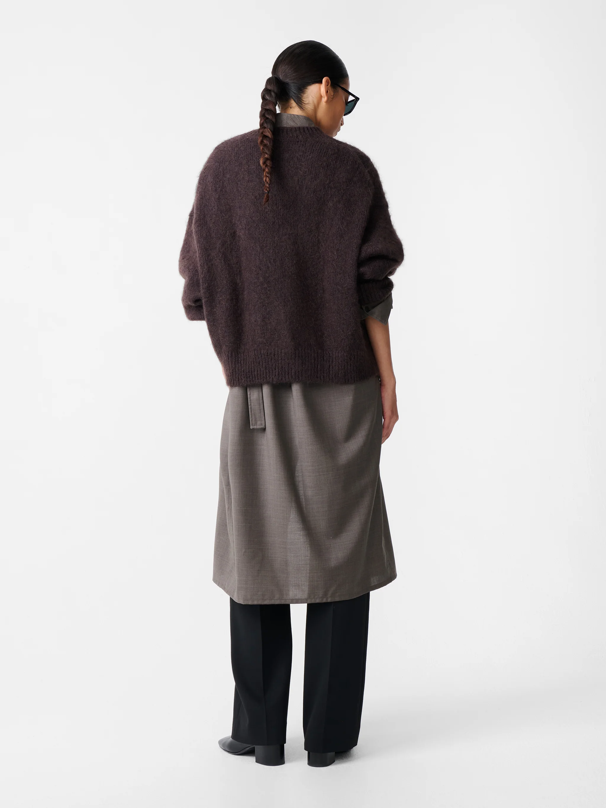Wynn Knit in Espresso - Image 7