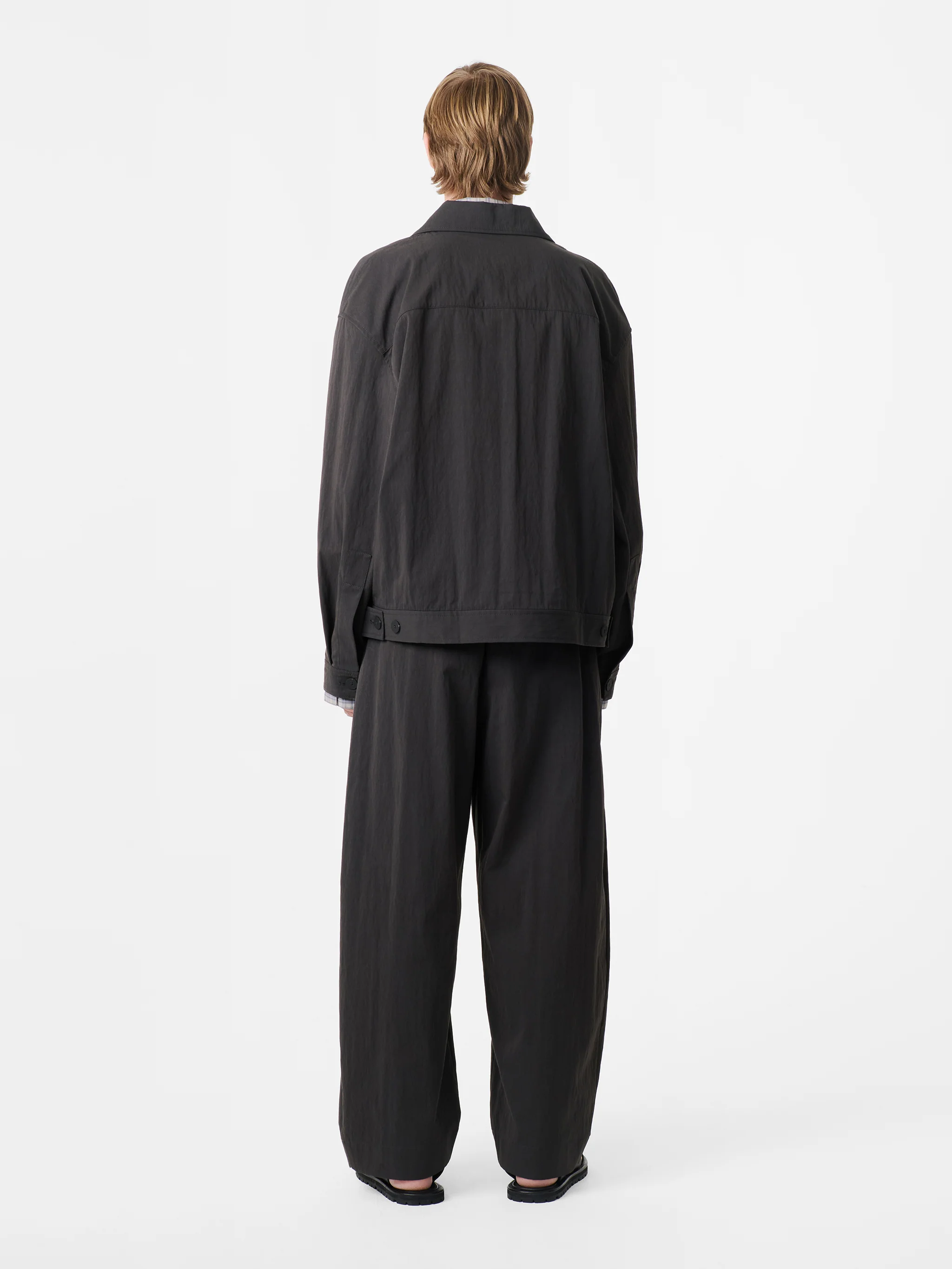 Yale Pant in Oil - Image 3